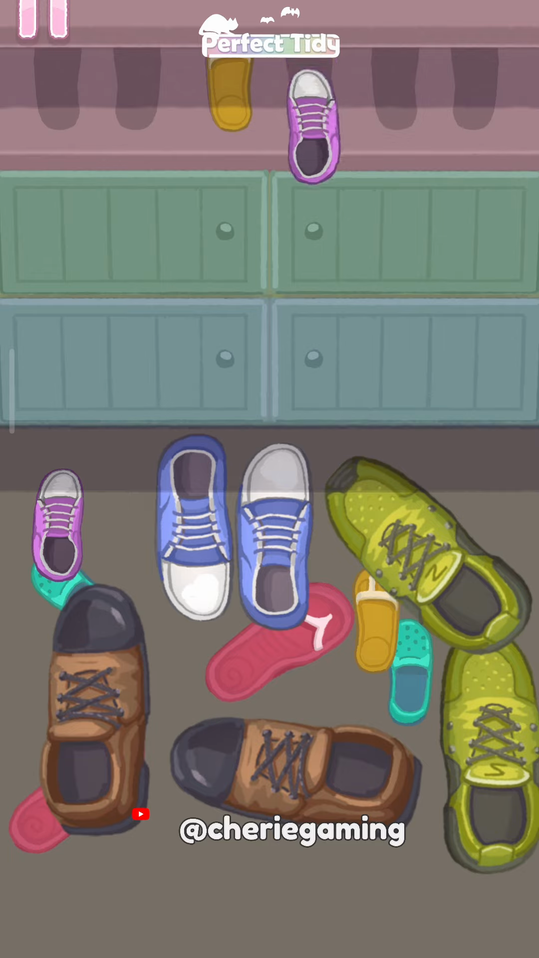 Perfect Tidy Level 49 Complete Walkthrough Step 1