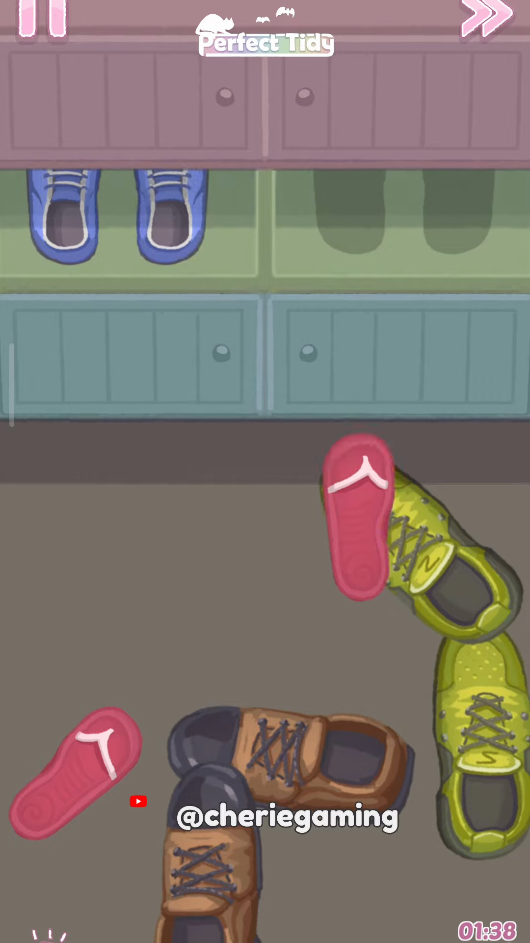 Perfect Tidy Level 49 Complete Walkthrough Step 2