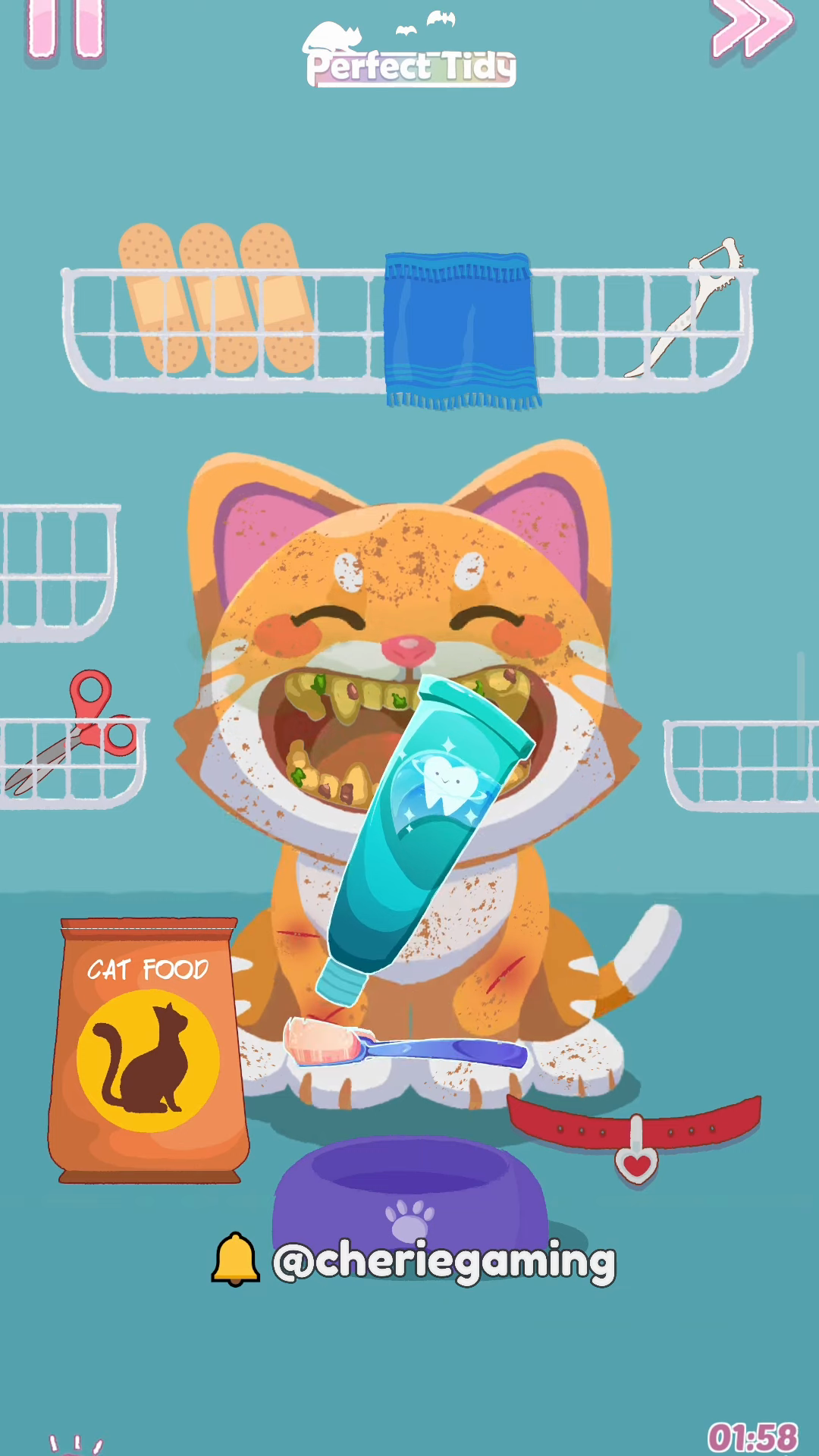 Perfect Tidy Level 5 Complete Walkthrough Step 1