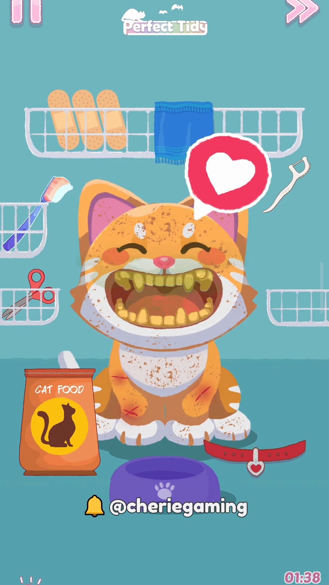 Perfect Tidy Level 5 Complete Walkthrough Step 2