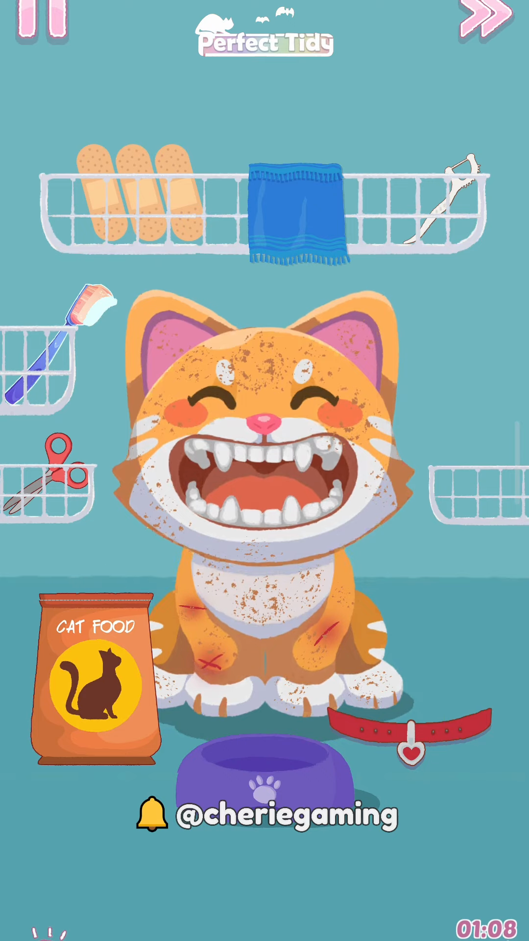 Perfect Tidy Level 5 Complete Walkthrough Step 3