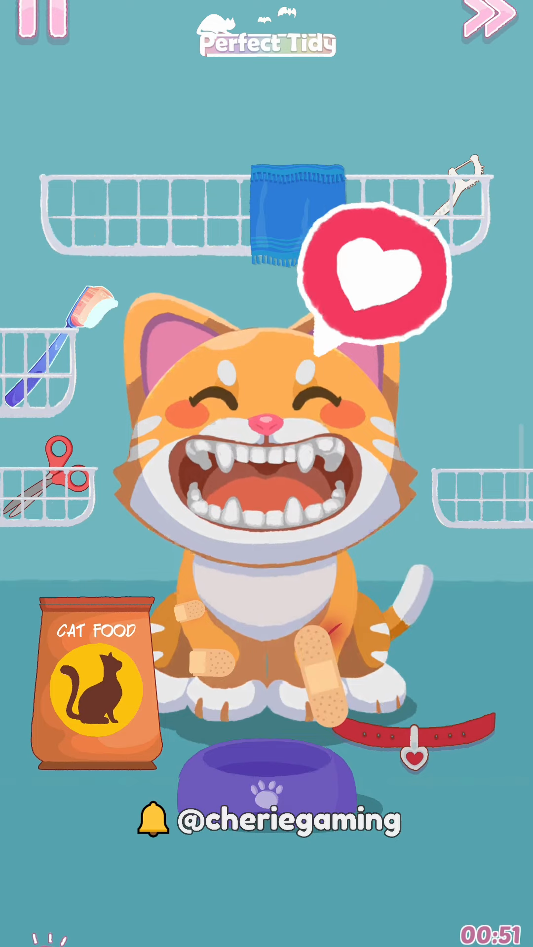 Perfect Tidy Level 5 Complete Walkthrough Step 4