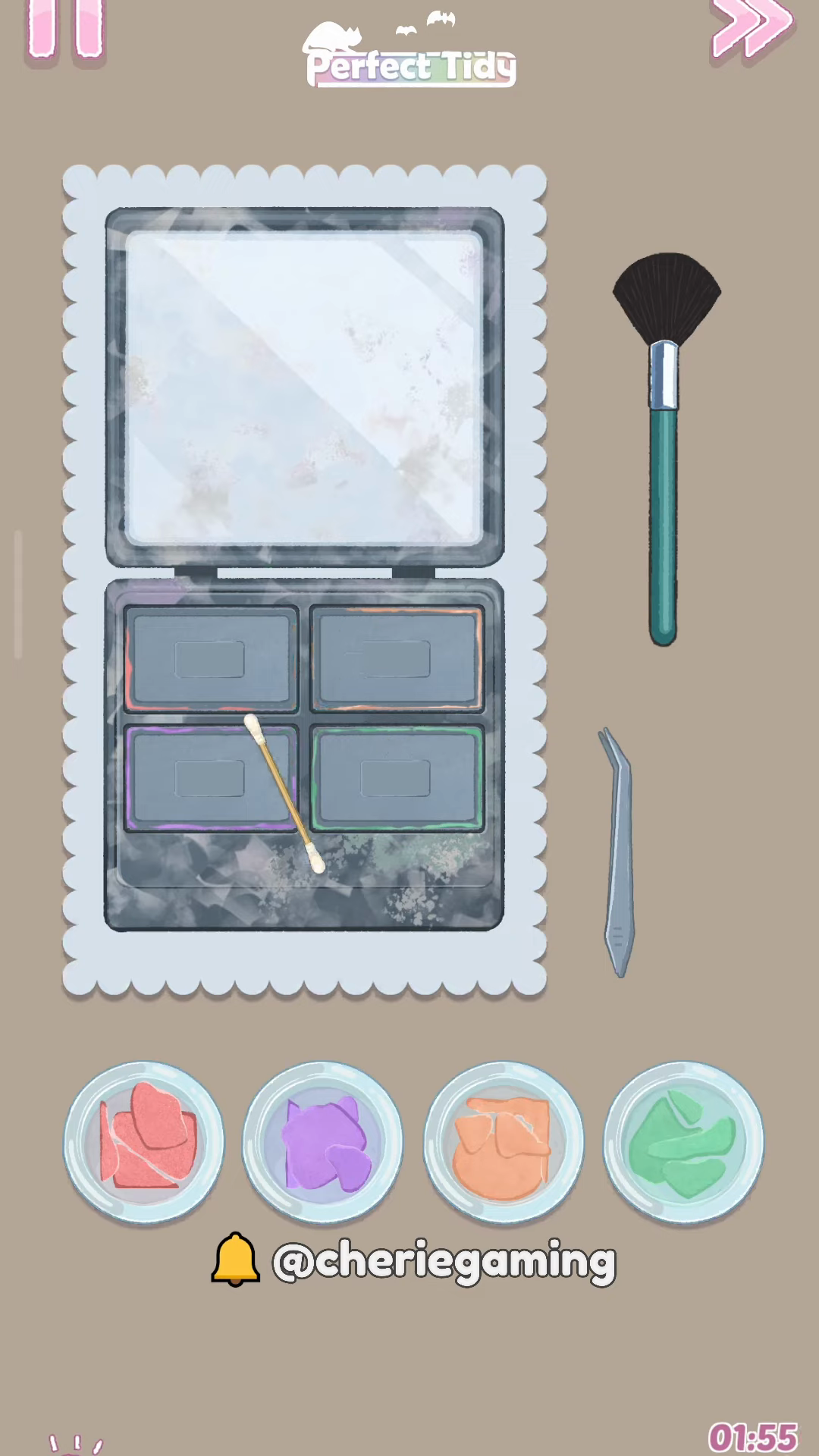 Perfect Tidy Level 50 Complete Walkthrough Step 2