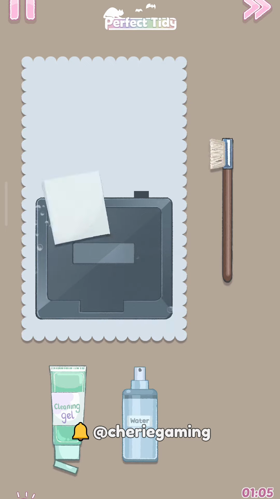 Perfect Tidy Level 50 Complete Walkthrough Step 4
