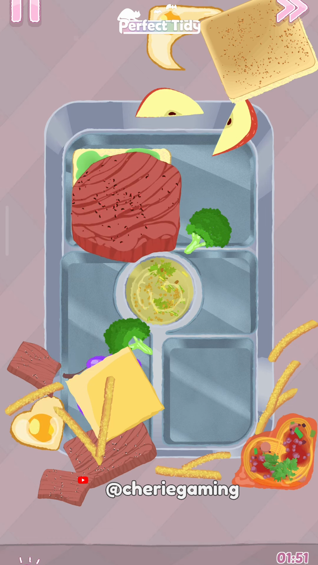 Perfect Tidy Level 52 Complete Walkthrough Step 2