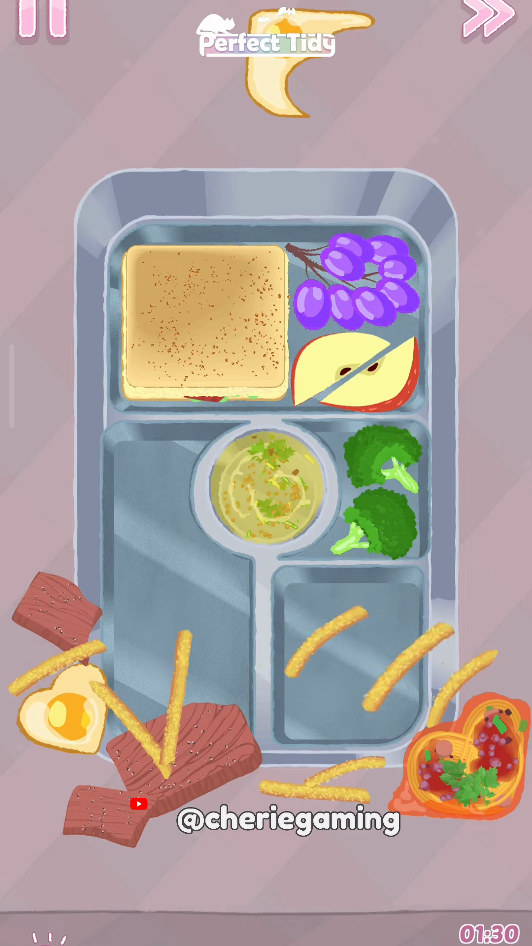 Perfect Tidy Level 52 Complete Walkthrough Step 3