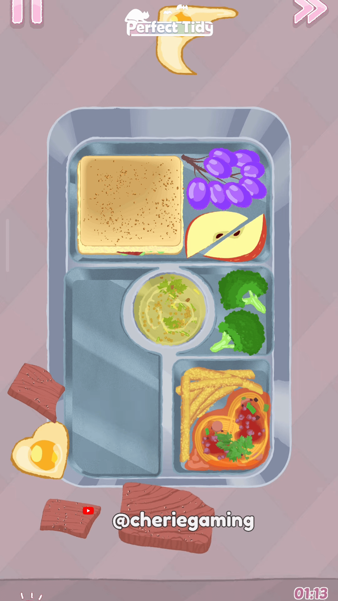 Perfect Tidy Level 52 Complete Walkthrough Step 4