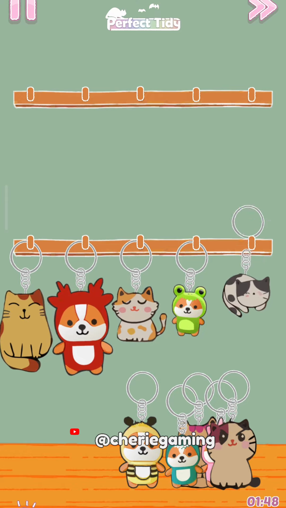 Perfect Tidy Level 53 Complete Walkthrough Step 2