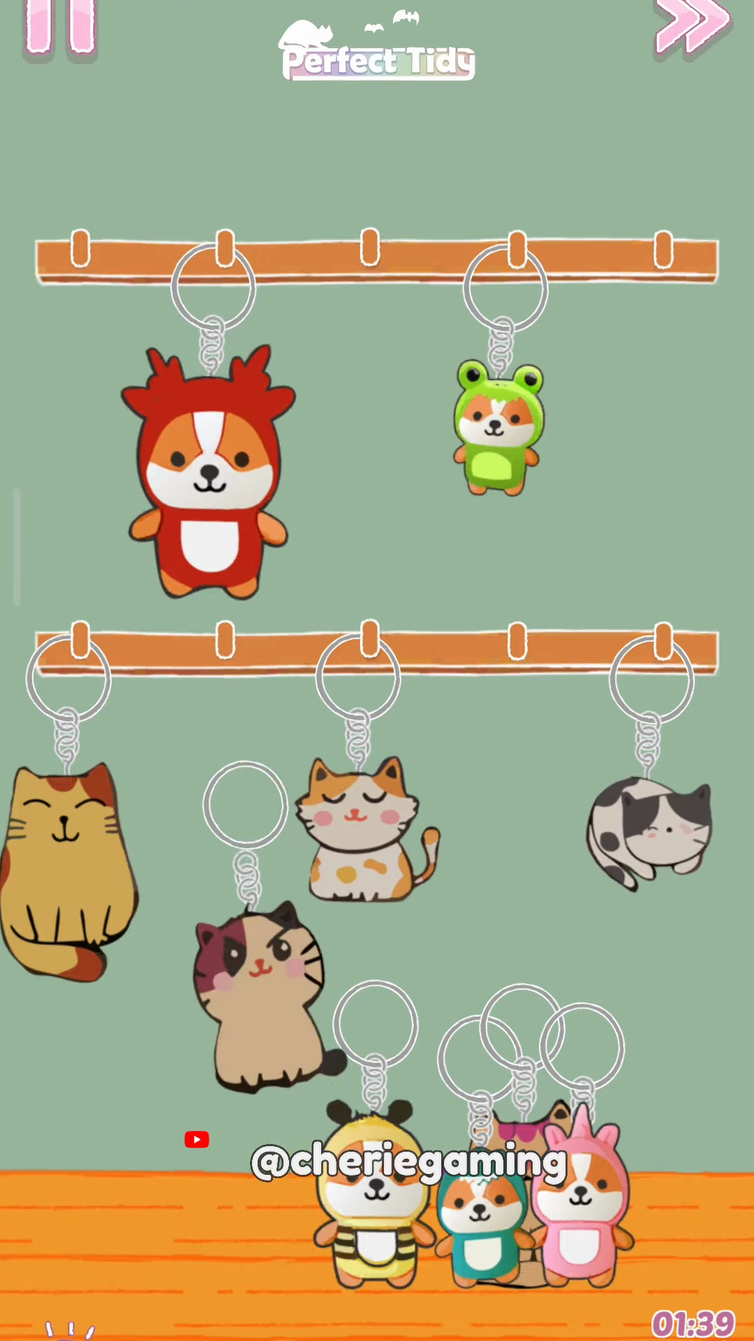 Perfect Tidy Level 53 Complete Walkthrough Step 3