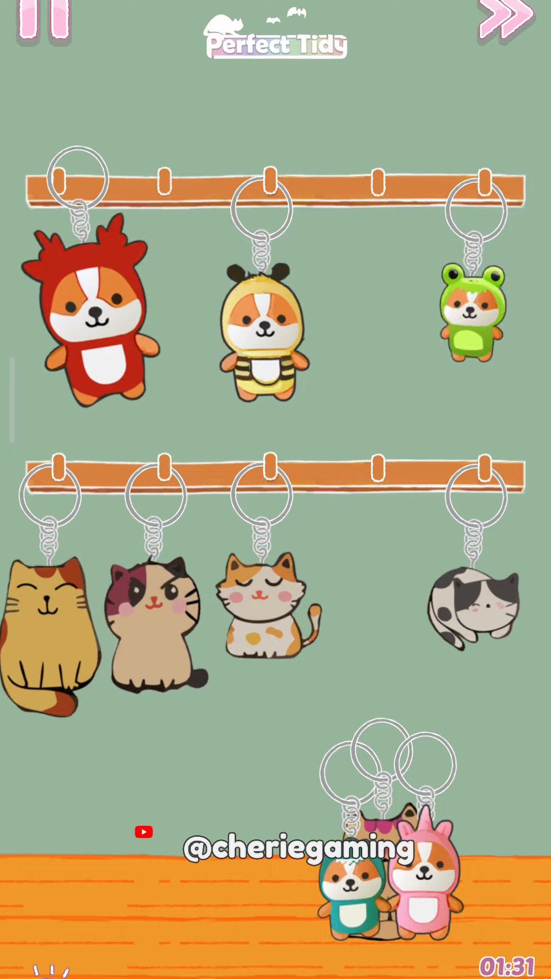 Perfect Tidy Level 53 Complete Walkthrough Step 4