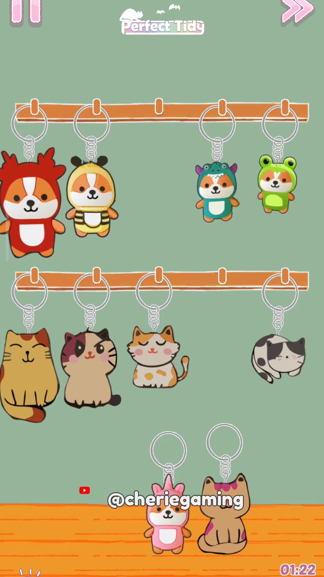 Perfect Tidy Level 53 Complete Walkthrough Step 5