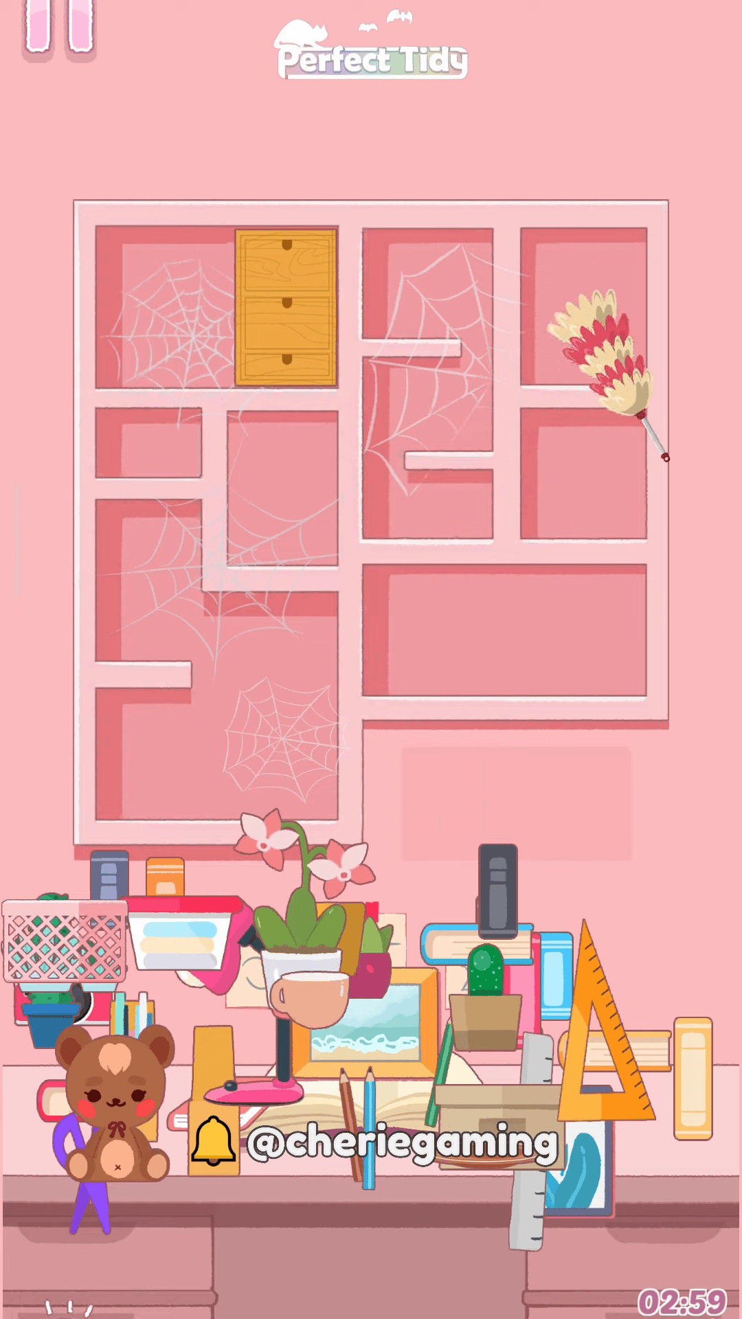 Perfect Tidy Level 54 Complete Walkthrough Step 1