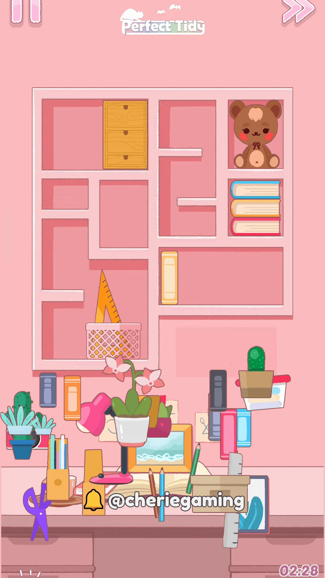 Perfect Tidy Level 54 Complete Walkthrough Step 2