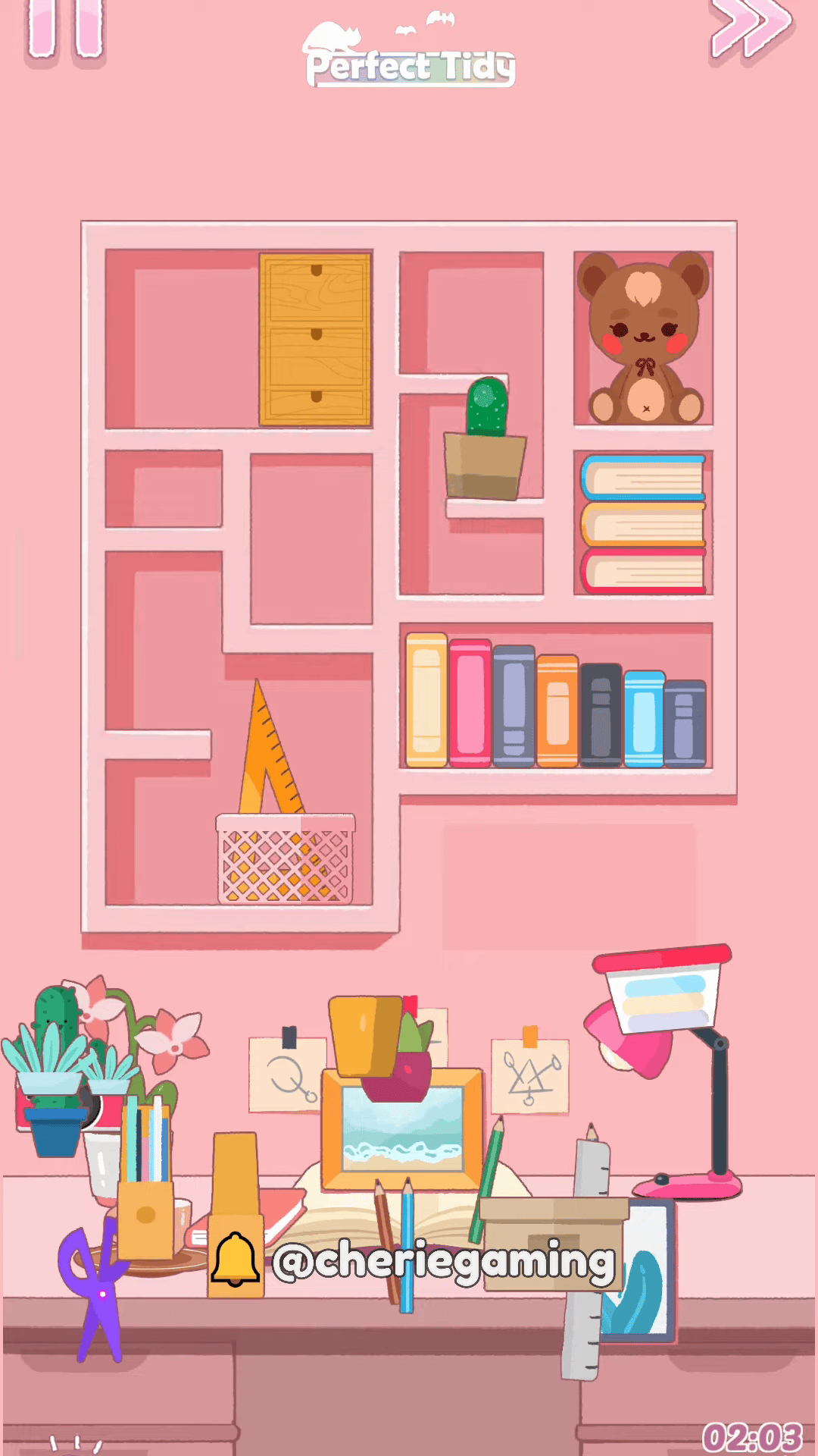 Perfect Tidy Level 54 Complete Walkthrough Step 3