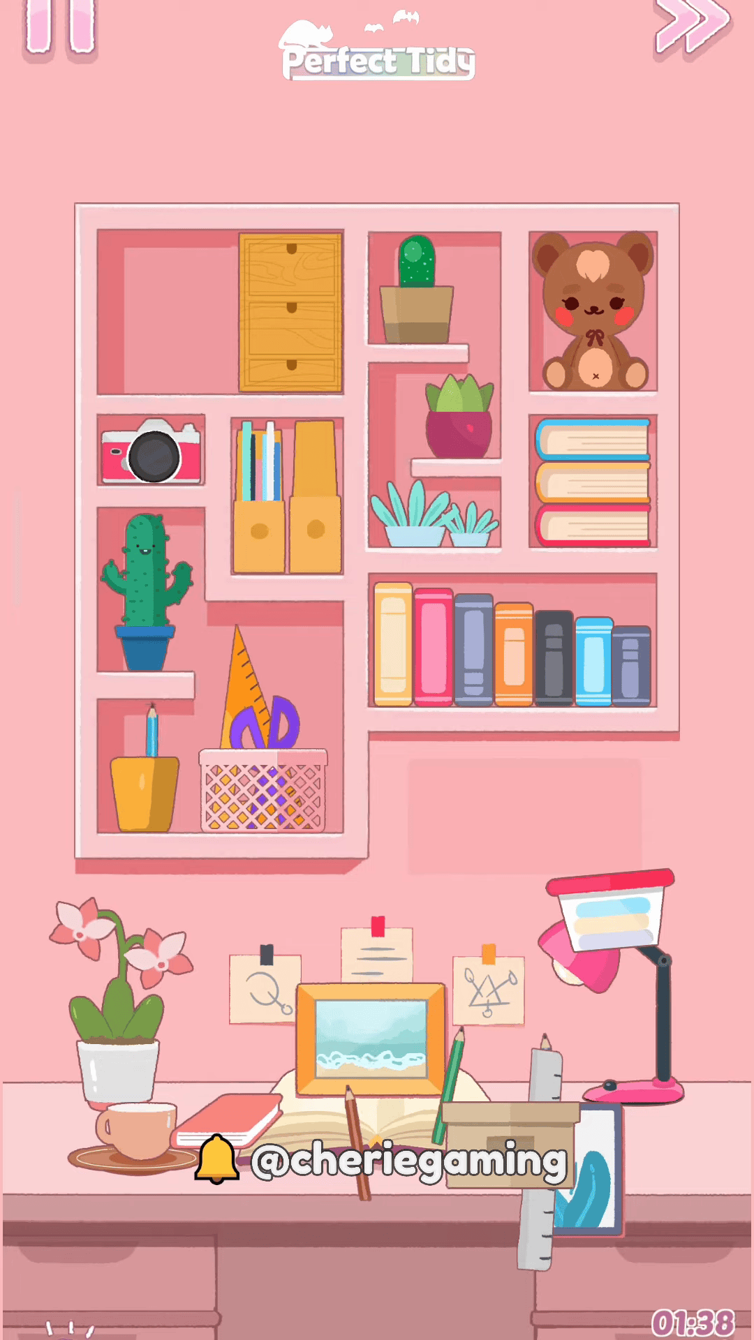 Perfect Tidy Level 54 Complete Walkthrough Step 4