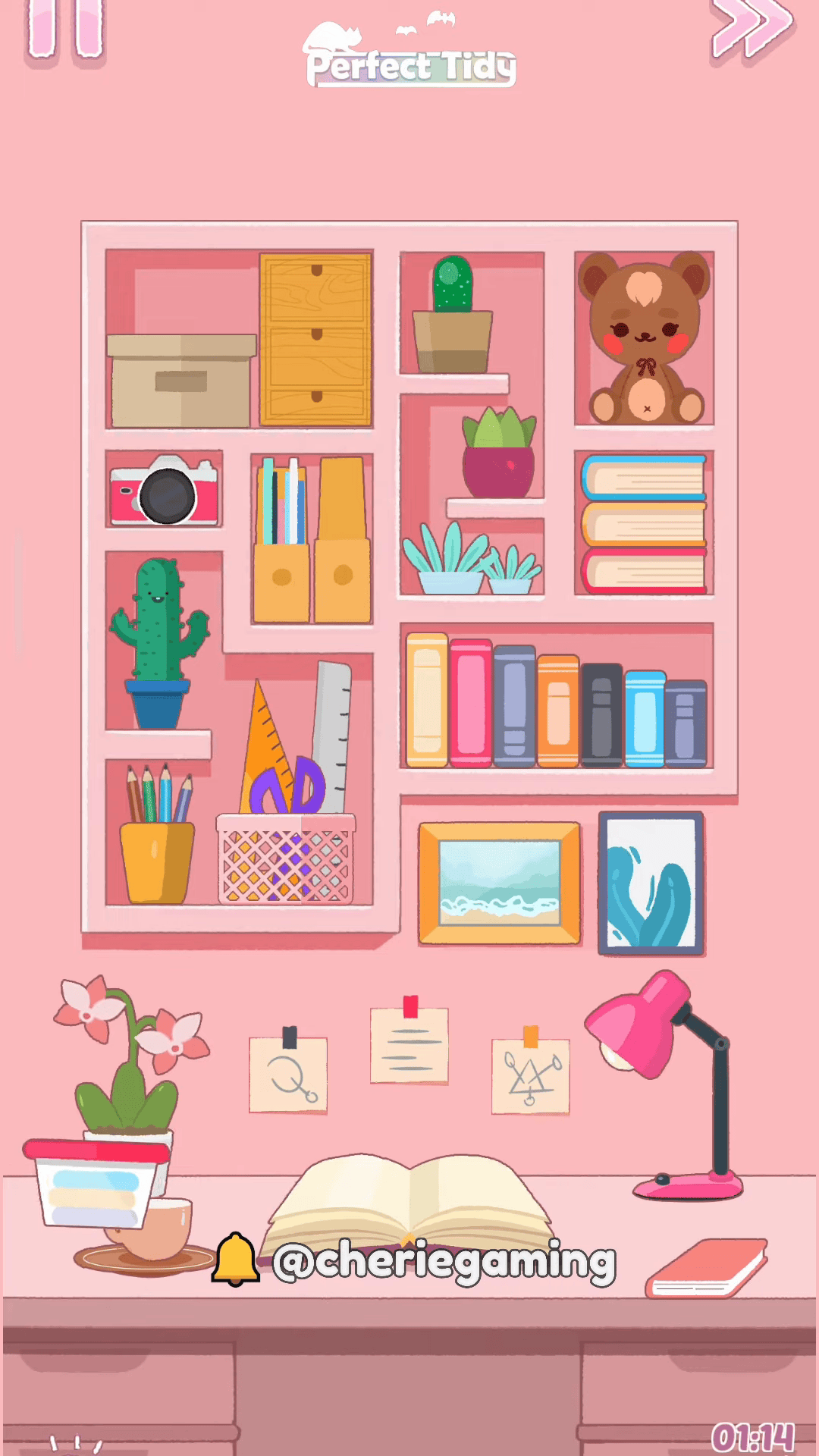 Perfect Tidy Level 54 Complete Walkthrough Step 5