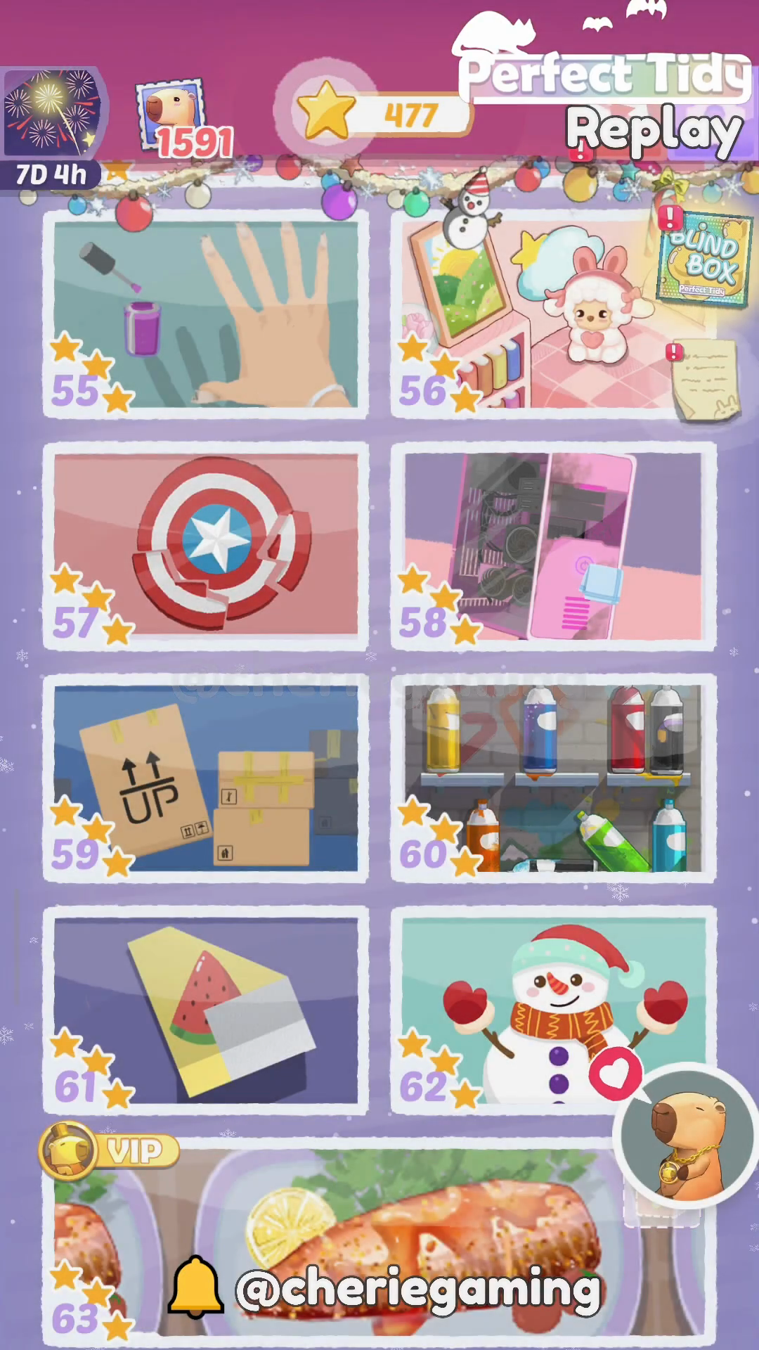Perfect Tidy Level 56 Complete Walkthrough Step 5