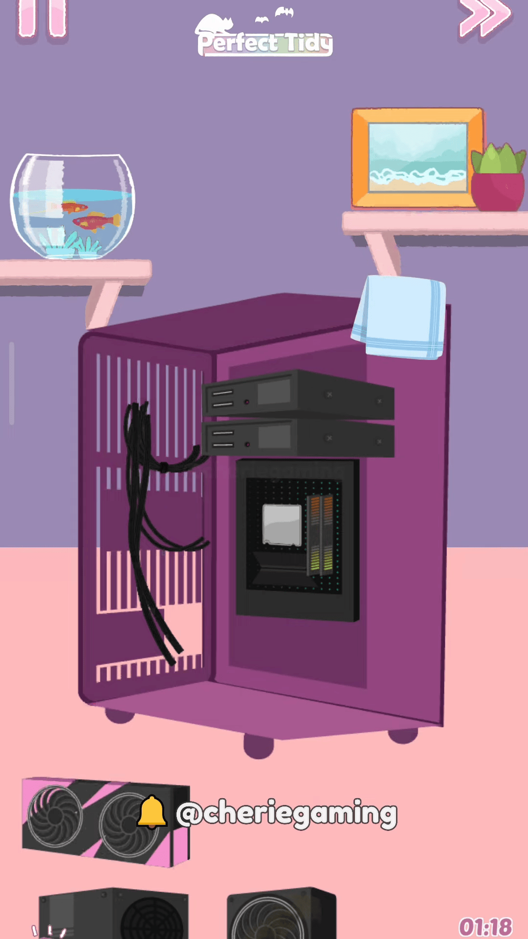 Perfect Tidy Level 58 Complete Walkthrough Step 3