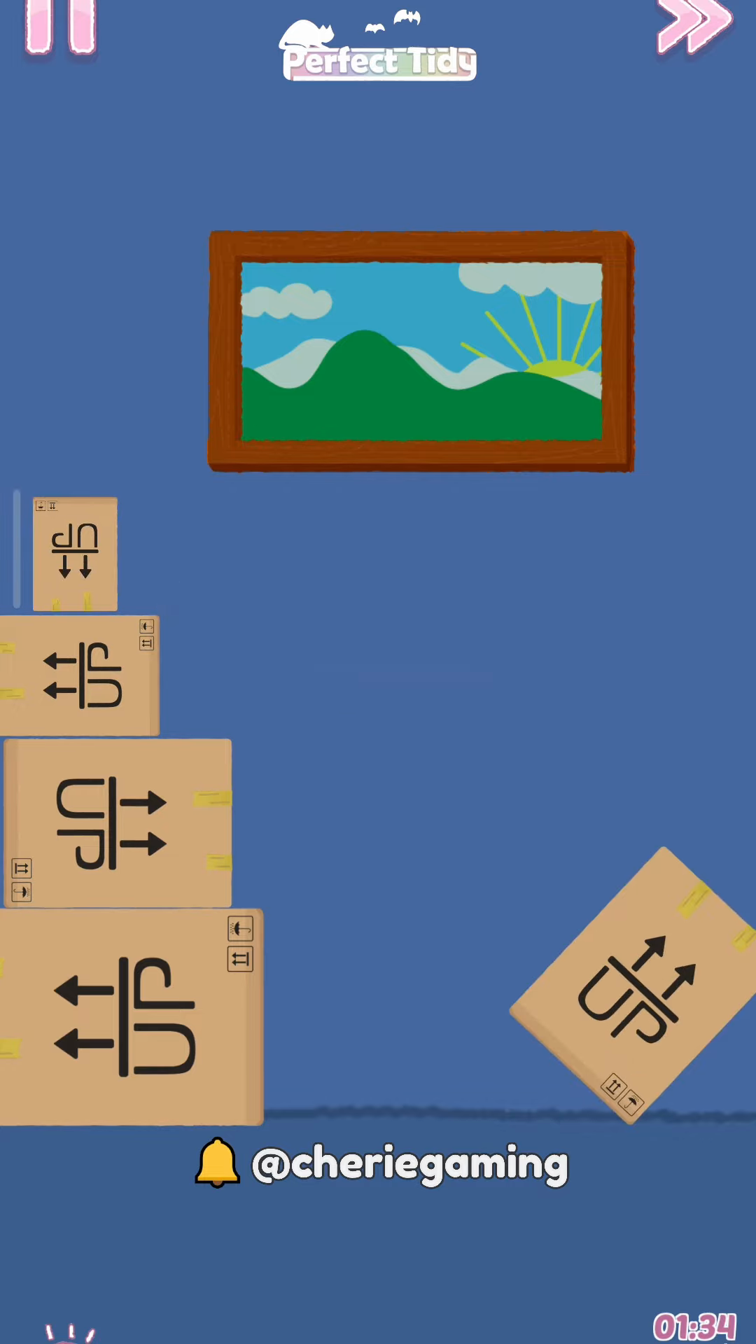 Perfect Tidy Level 59 Complete Walkthrough Step 2