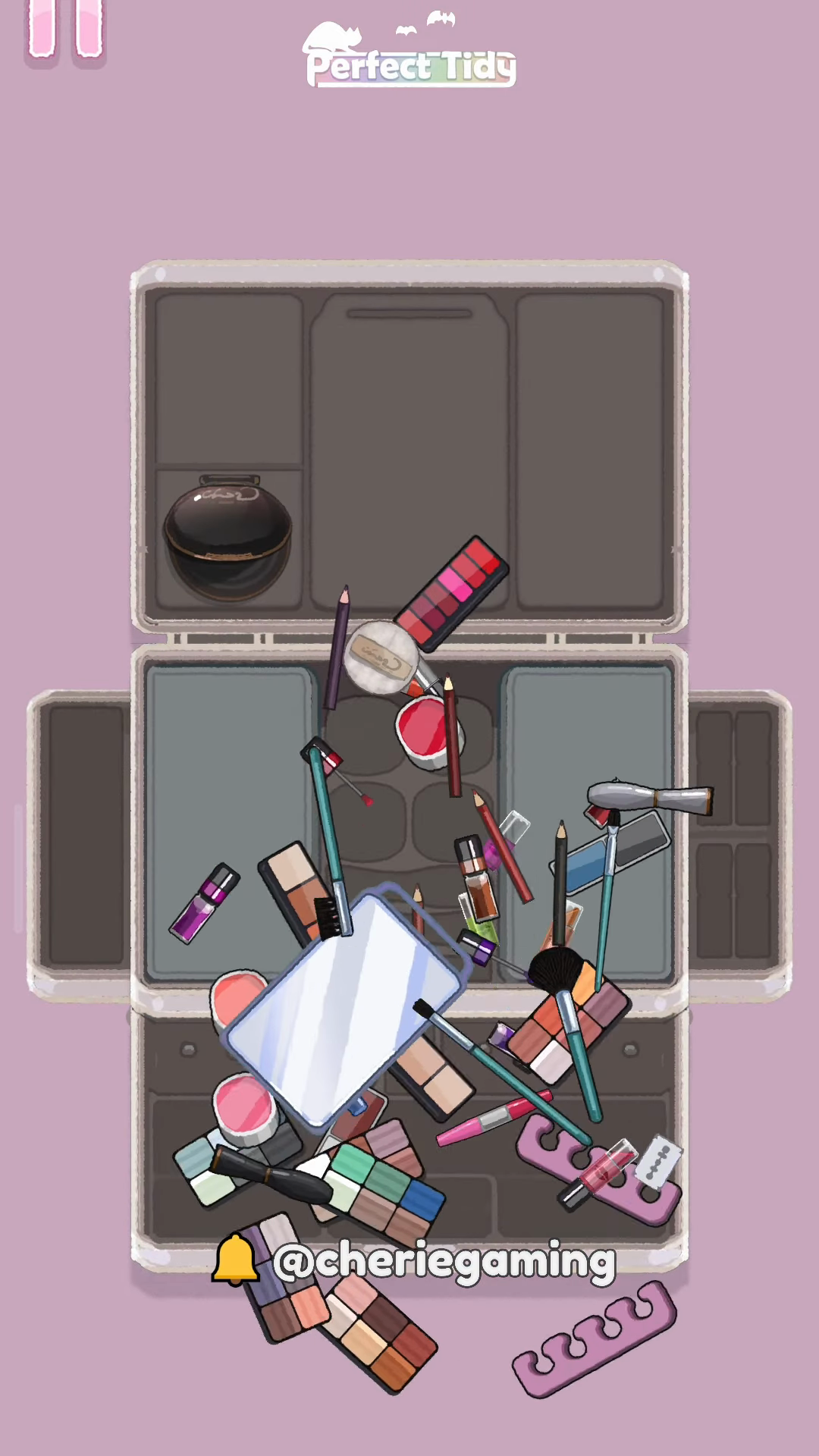 Perfect Tidy Level 6 Complete Walkthrough Step 1