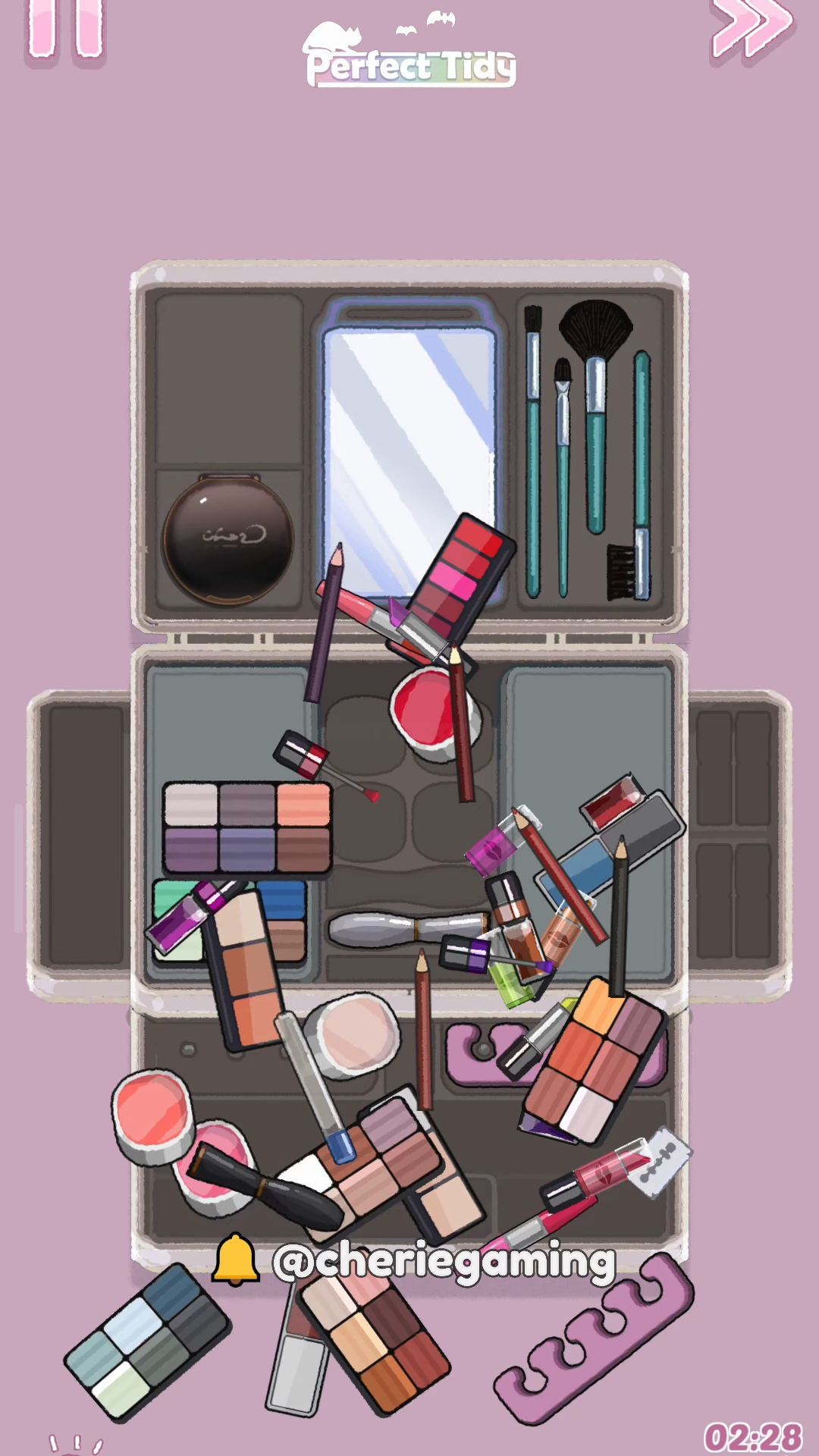Perfect Tidy Level 6 Complete Walkthrough Step 2