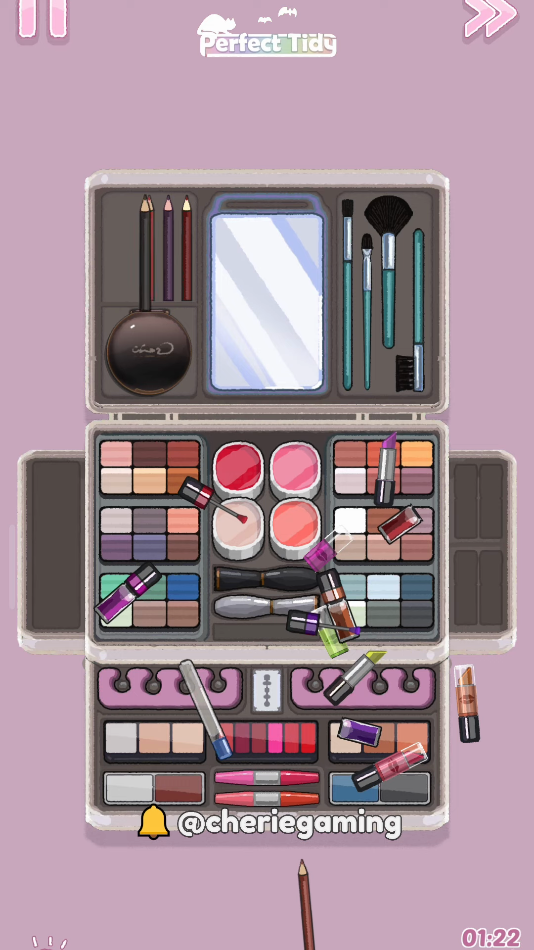 Perfect Tidy Level 6 Complete Walkthrough Step 4