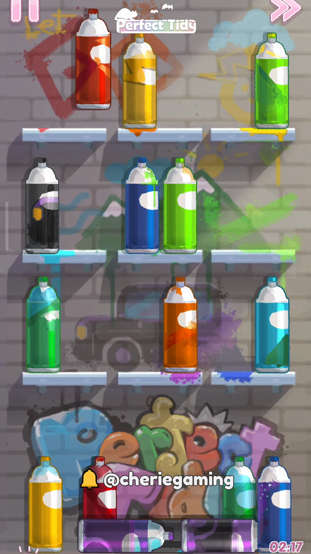 Perfect Tidy Level 60 Complete Walkthrough Step 1
