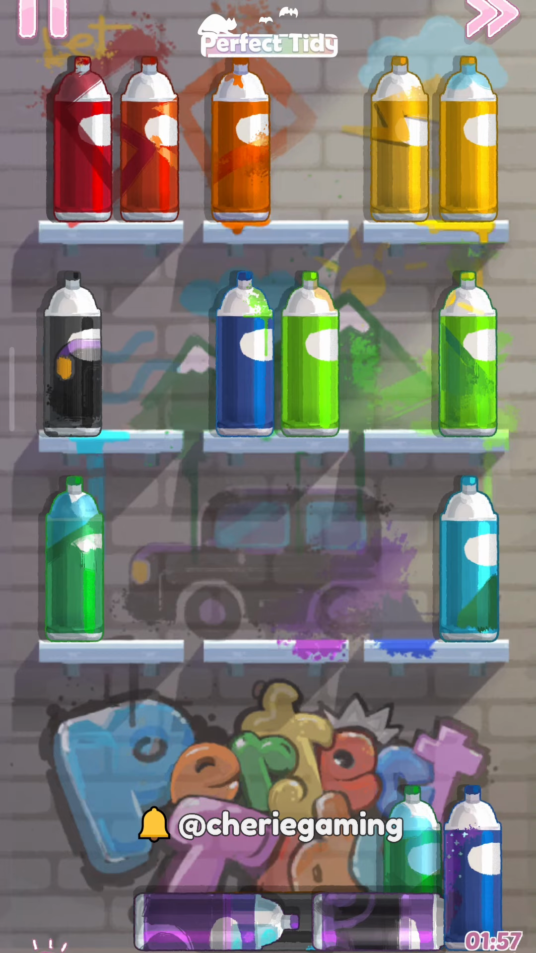 Perfect Tidy Level 60 Complete Walkthrough Step 2