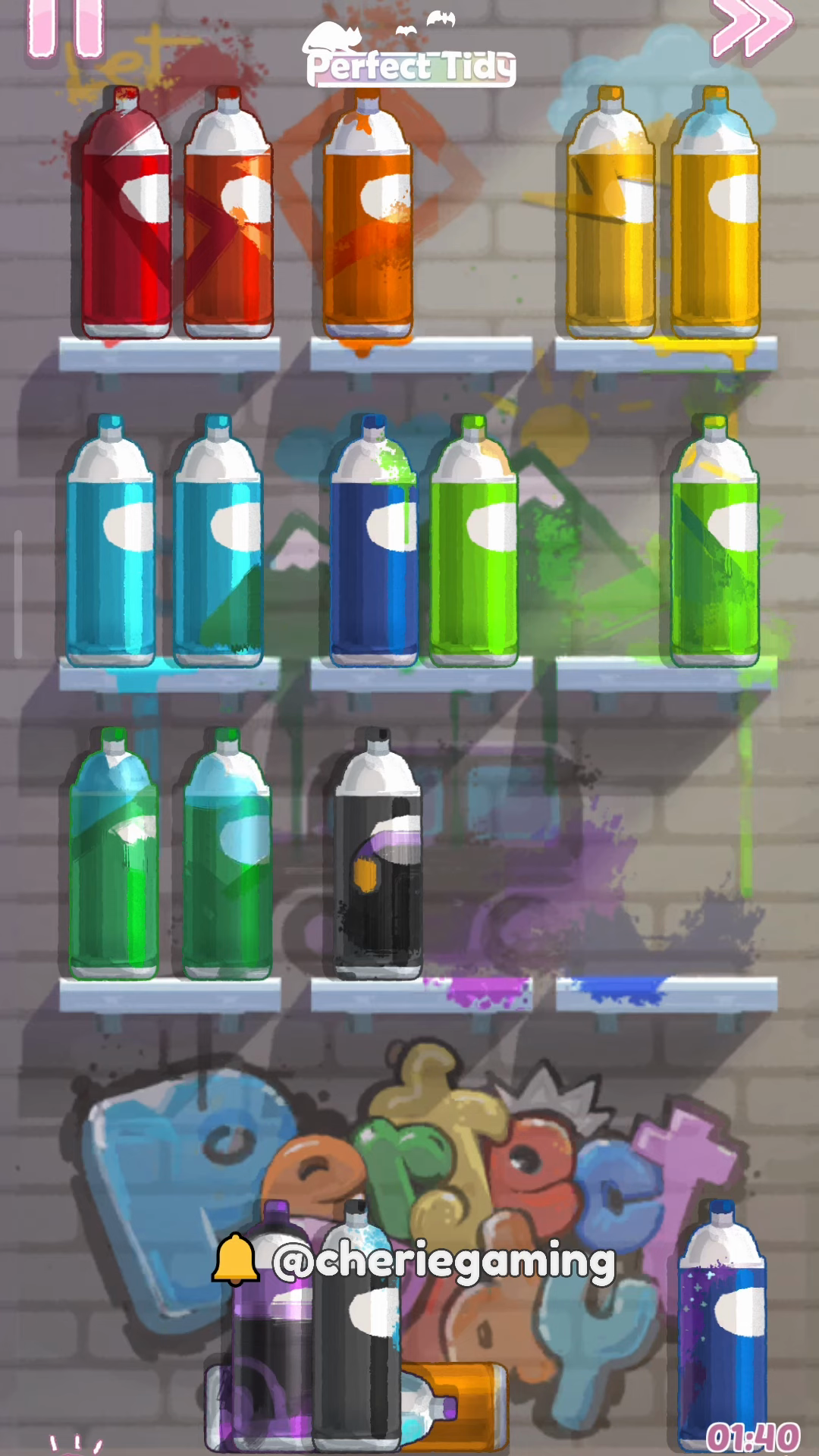 Perfect Tidy Level 60 Complete Walkthrough Step 3