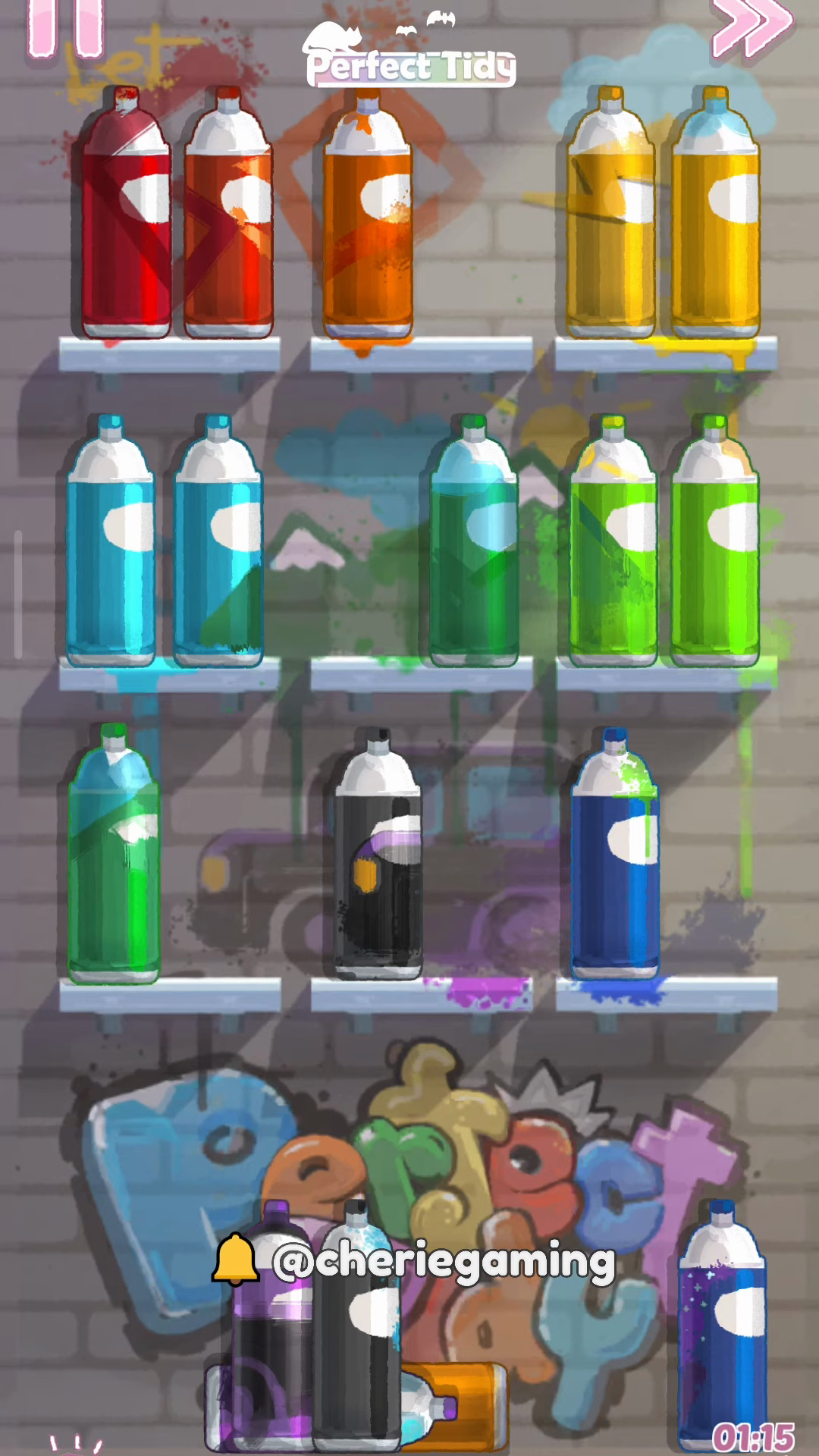 Perfect Tidy Level 60 Complete Walkthrough Step 4