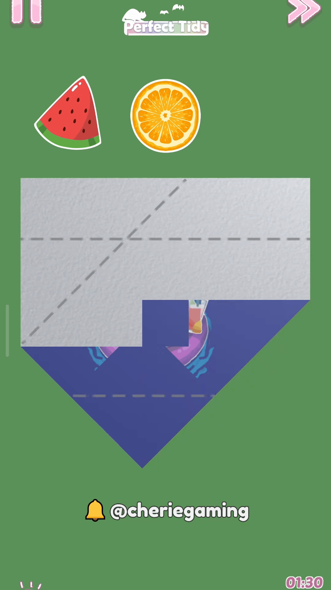 Perfect Tidy Level 61 Complete Walkthrough Step 3