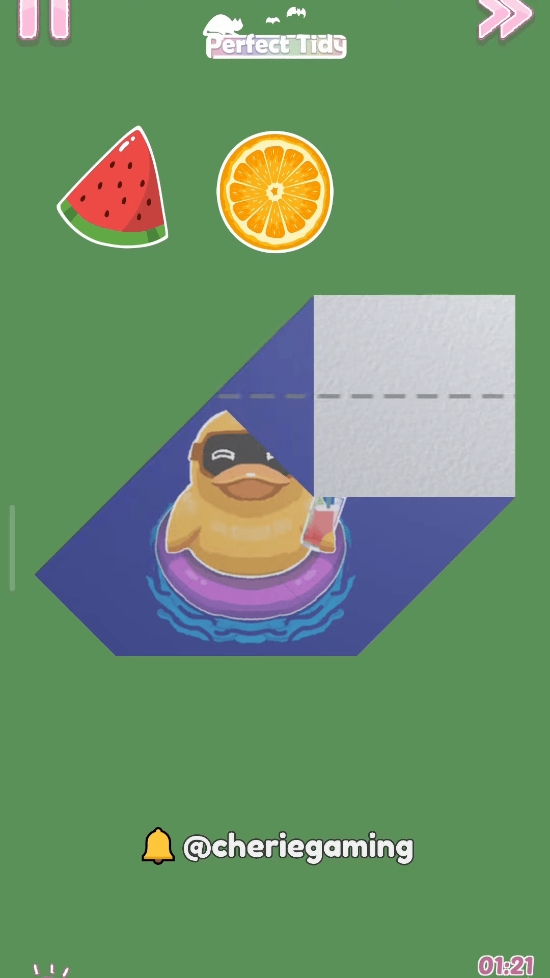 Perfect Tidy Level 61 Complete Walkthrough Step 4