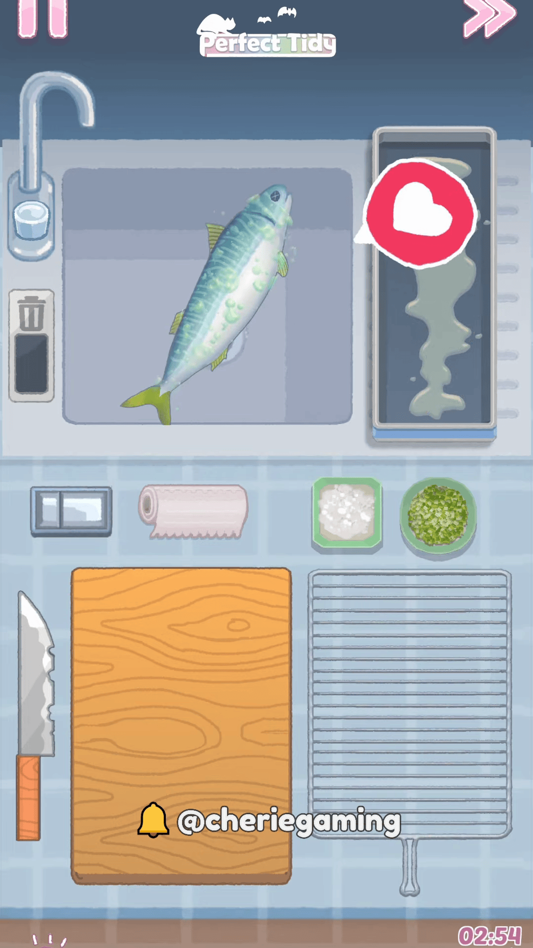 Perfect Tidy Level 63 Complete Walkthrough Step 1