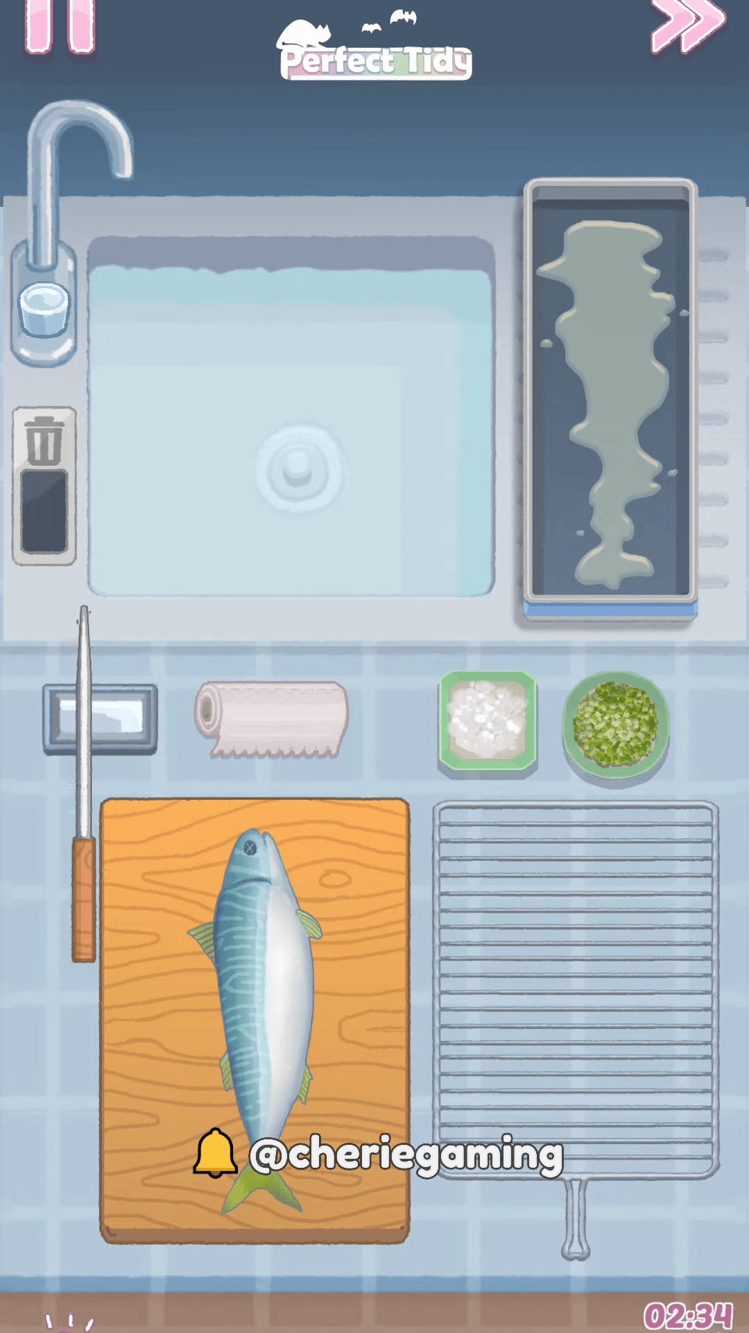Perfect Tidy Level 63 Complete Walkthrough Step 2