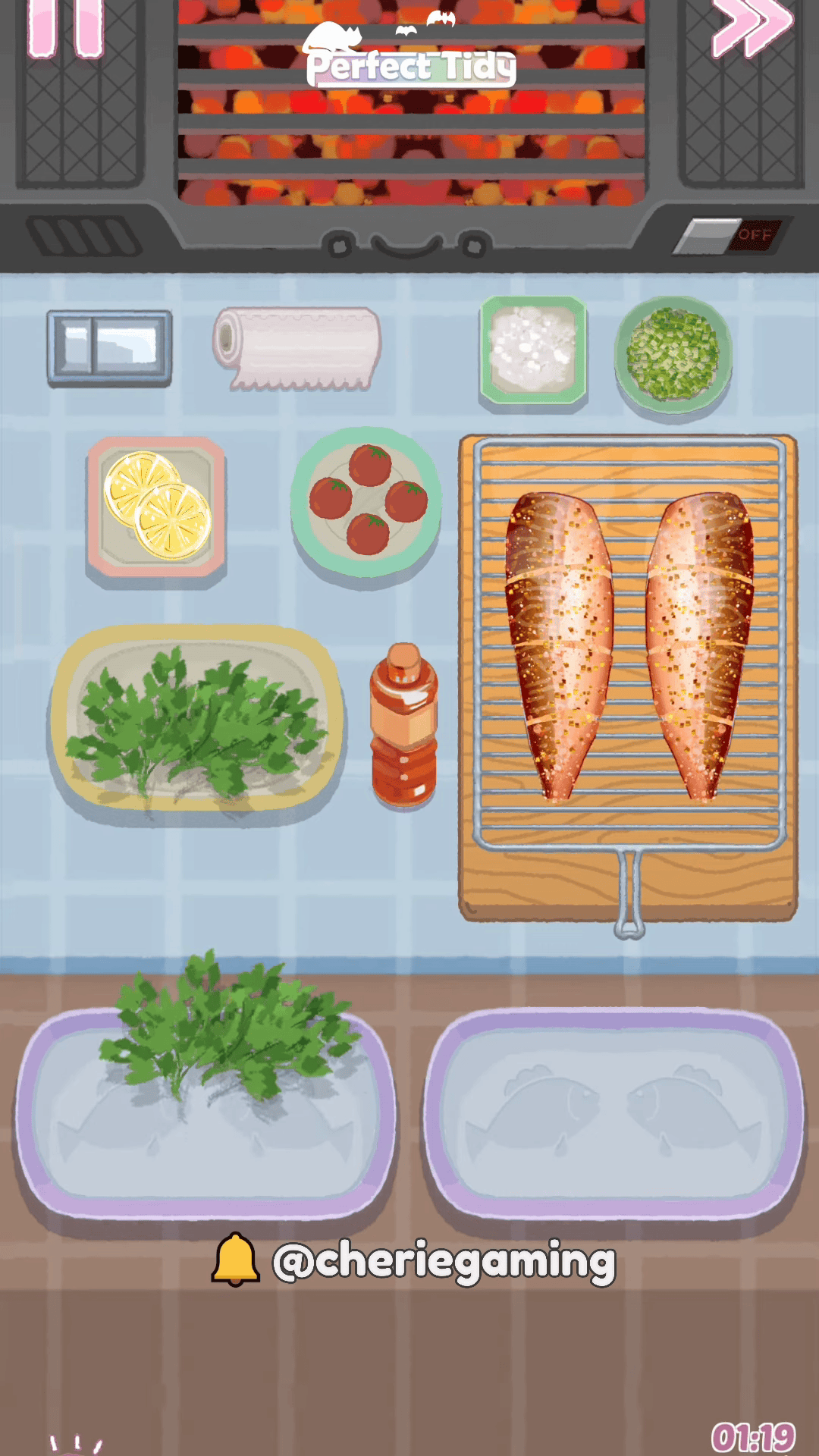 Perfect Tidy Level 63 Complete Walkthrough Step 6