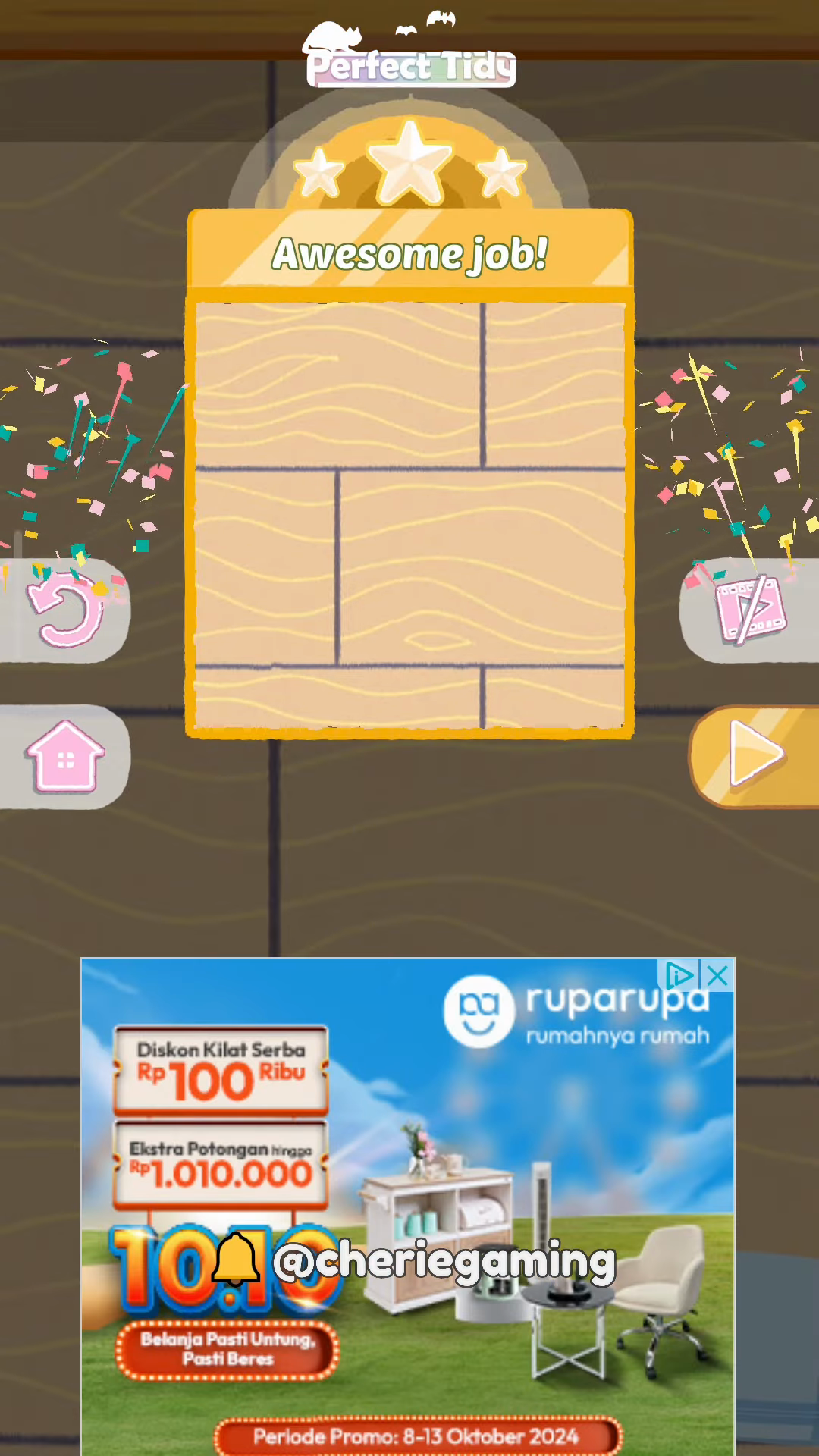 Perfect Tidy Level 64 Complete Walkthrough (Old Version) Step 5
