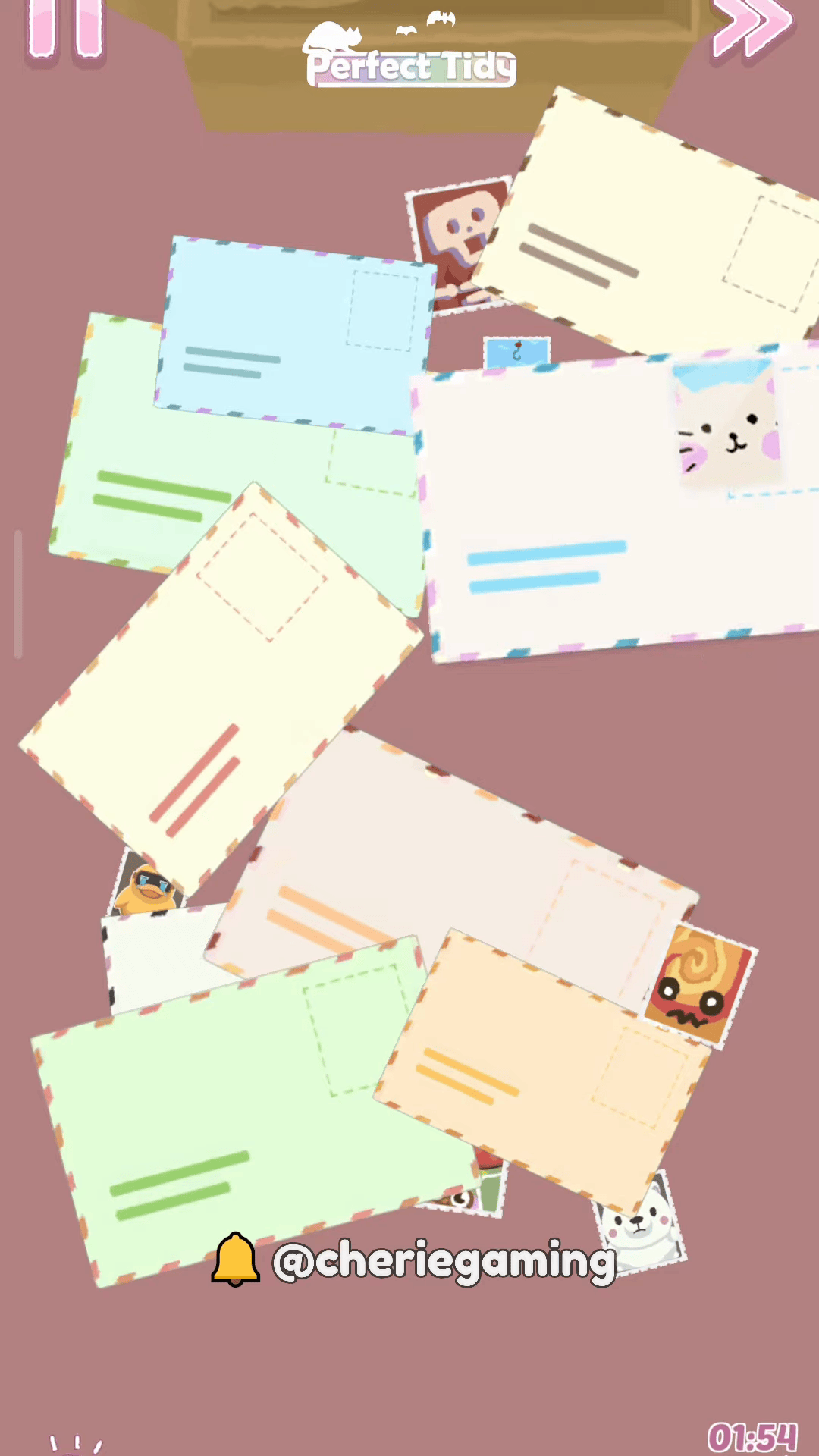 Perfect Tidy Level 65 Complete Walkthrough Step 1