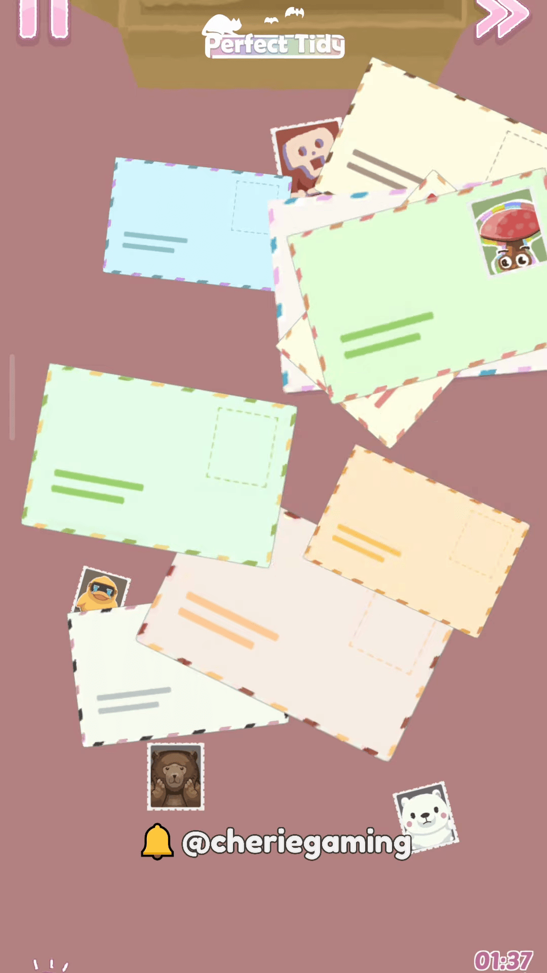 Perfect Tidy Level 65 Complete Walkthrough Step 2