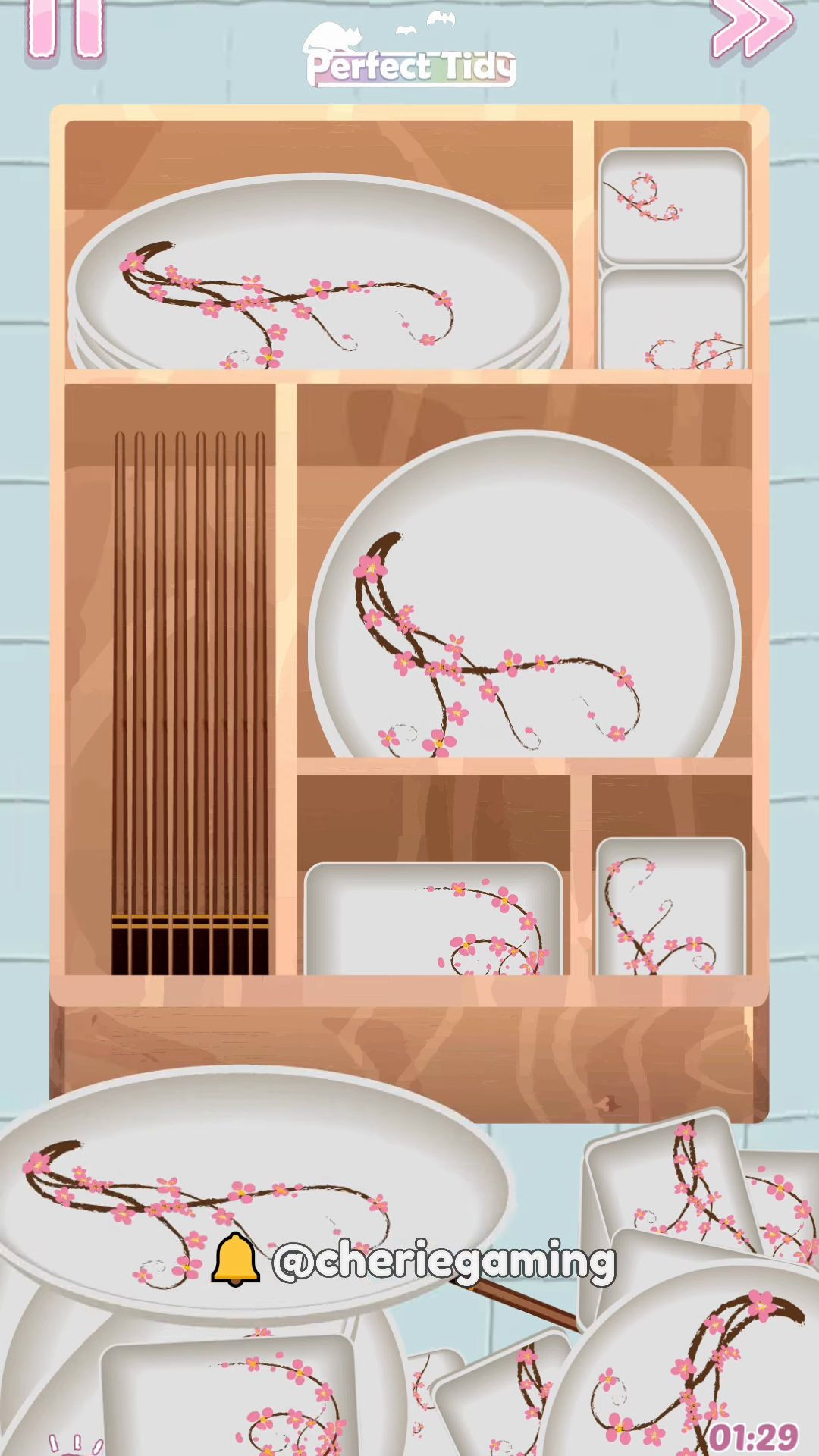 Perfect Tidy Level 66 Complete Walkthrough Step 2