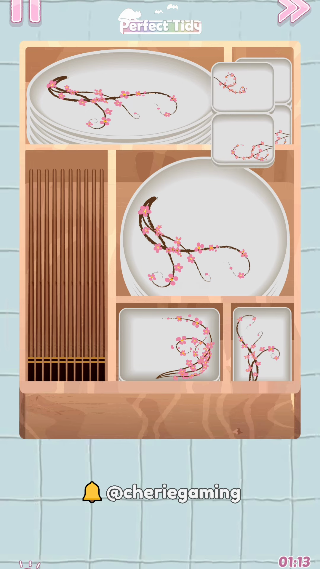 Perfect Tidy Level 66 Complete Walkthrough Step 3