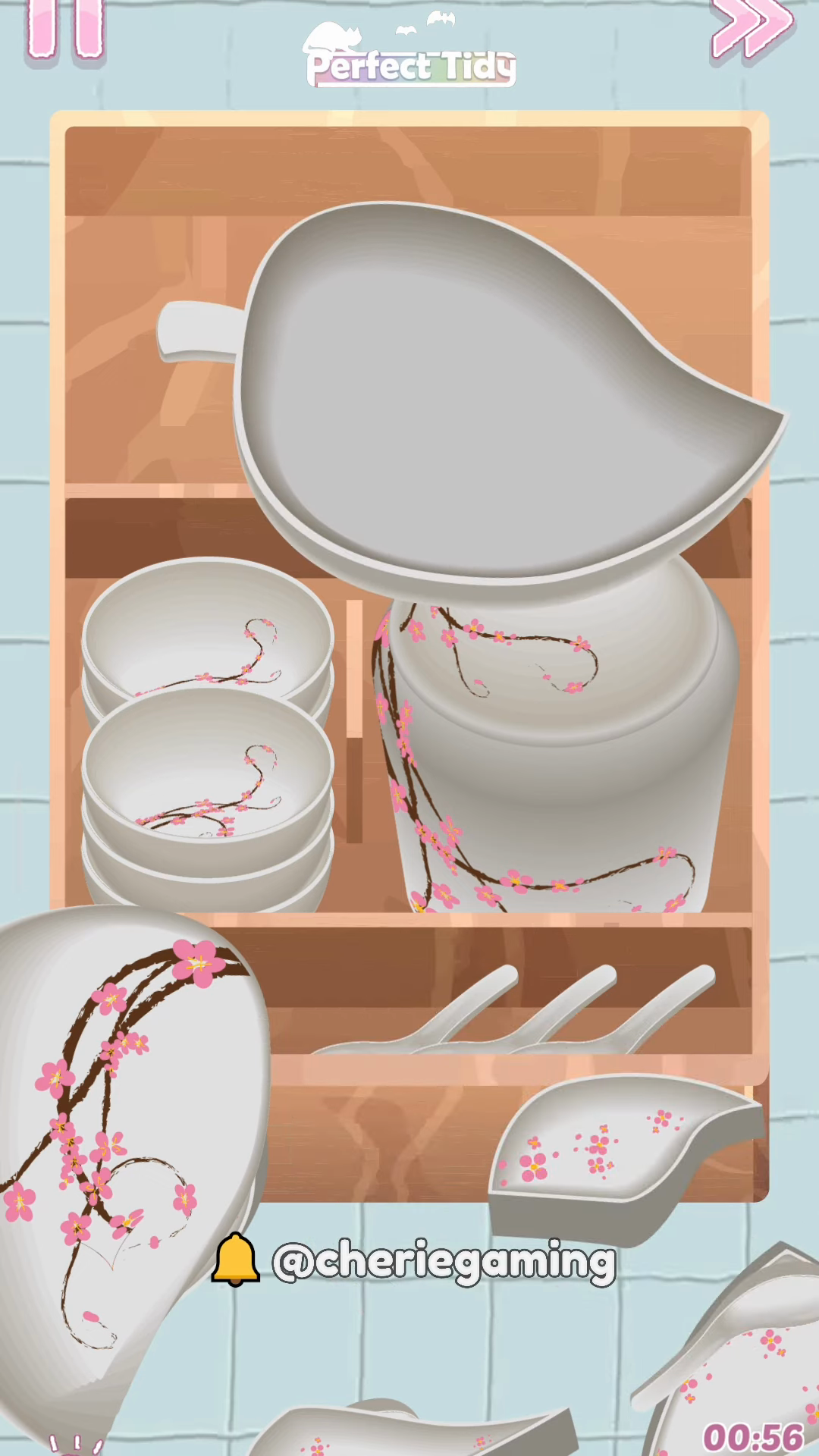 Perfect Tidy Level 66 Complete Walkthrough Step 4