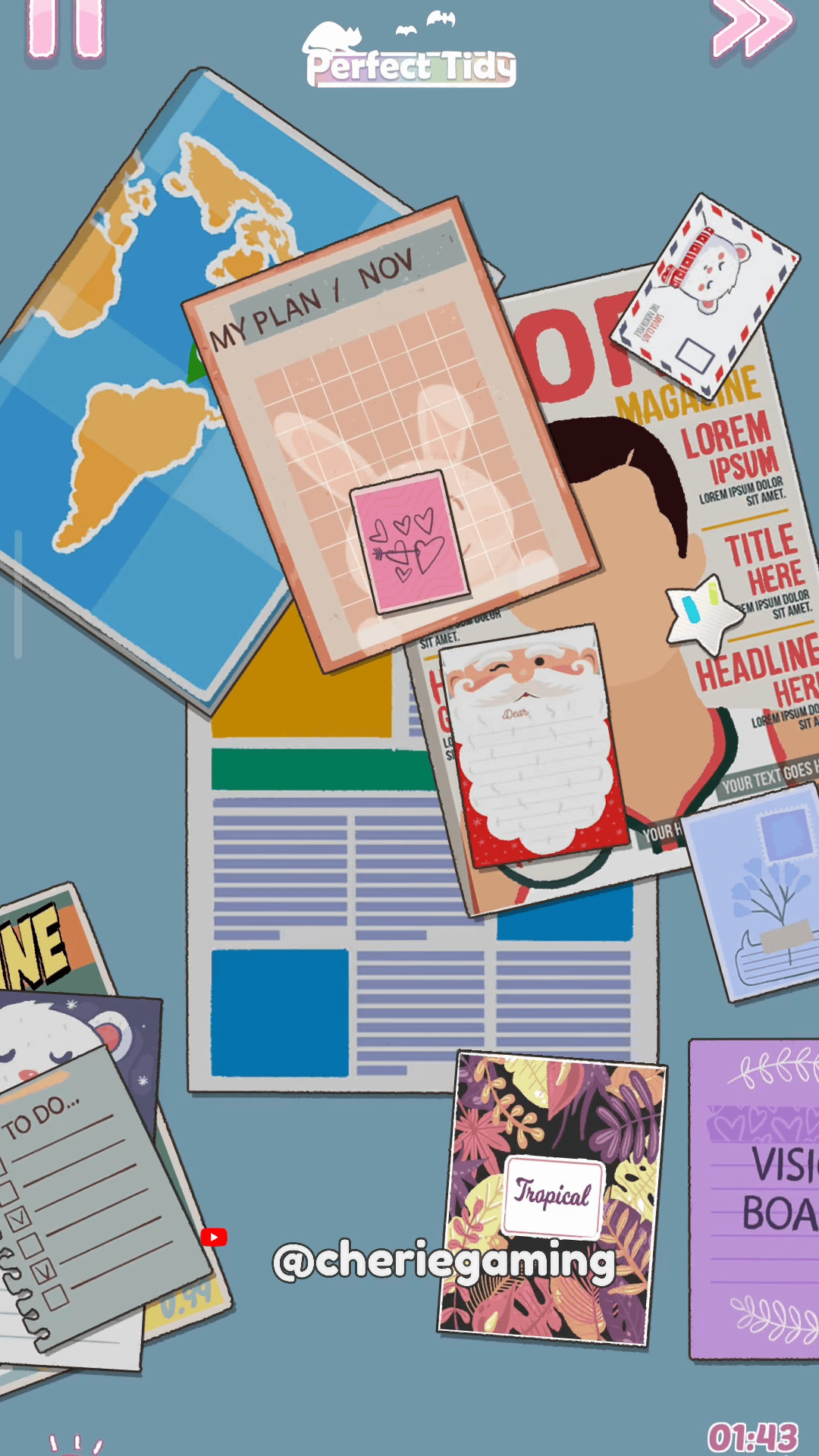 Perfect Tidy Level 69 Complete Walkthrough Step 4