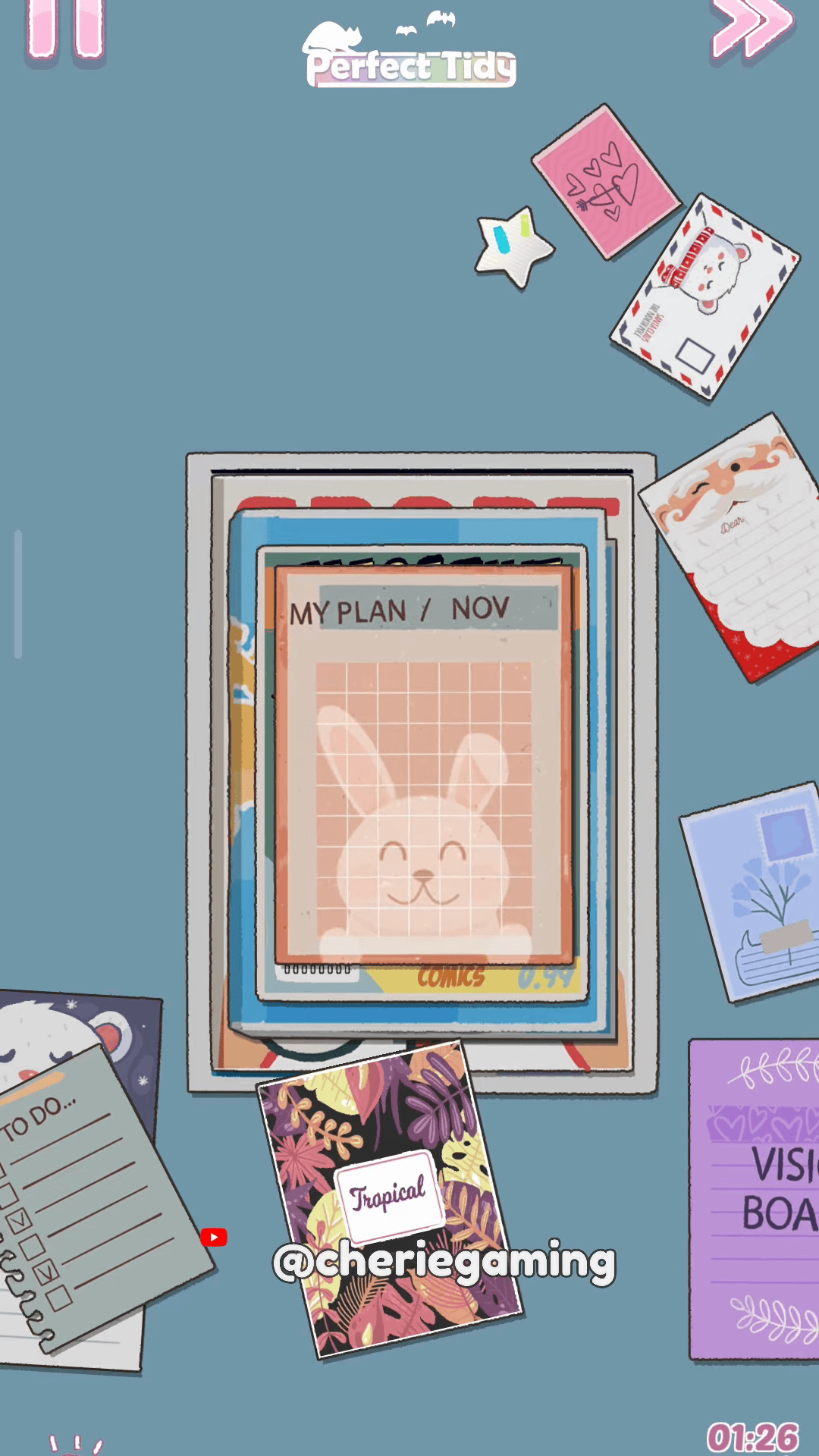Perfect Tidy Level 69 Complete Walkthrough Step 5
