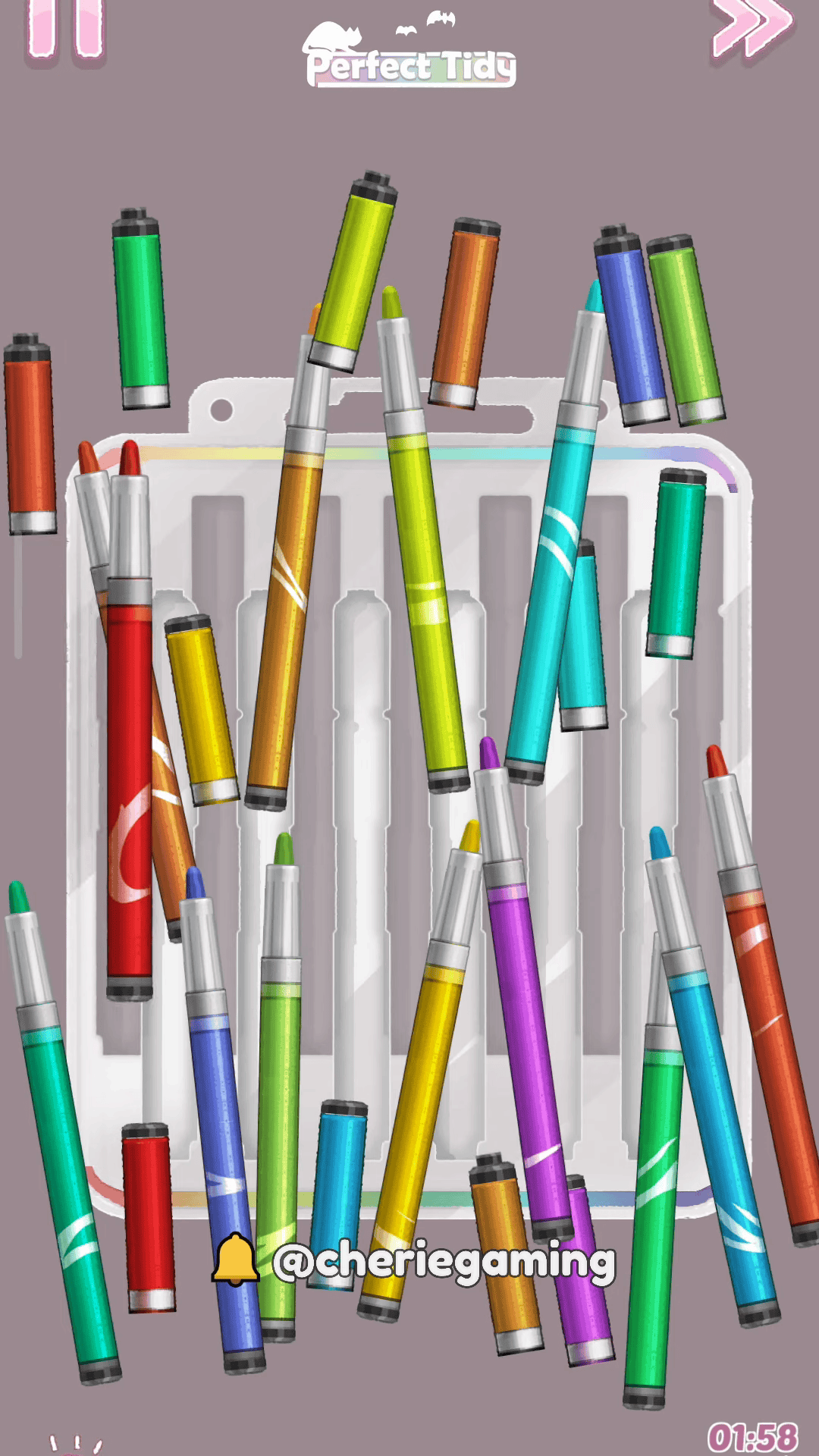 Perfect Tidy Level 70 Complete Walkthrough Step 1