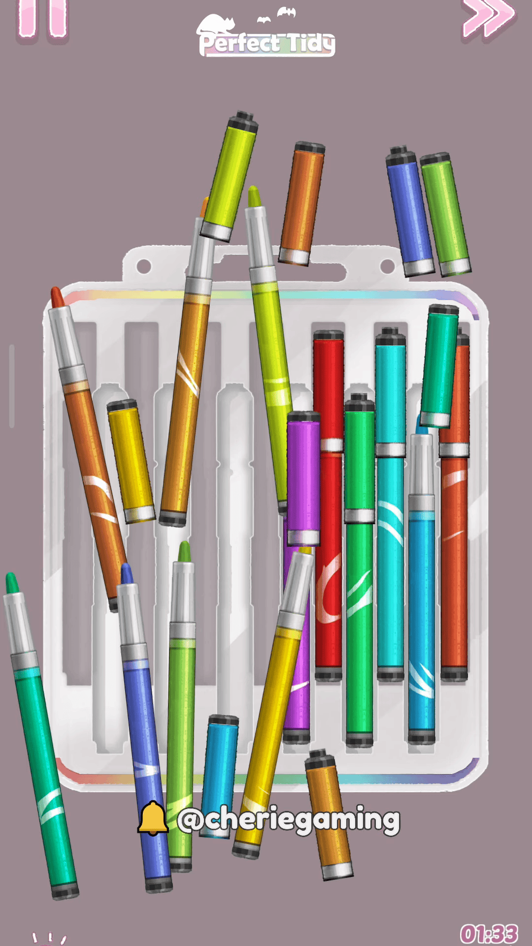 Perfect Tidy Level 70 Complete Walkthrough Step 2