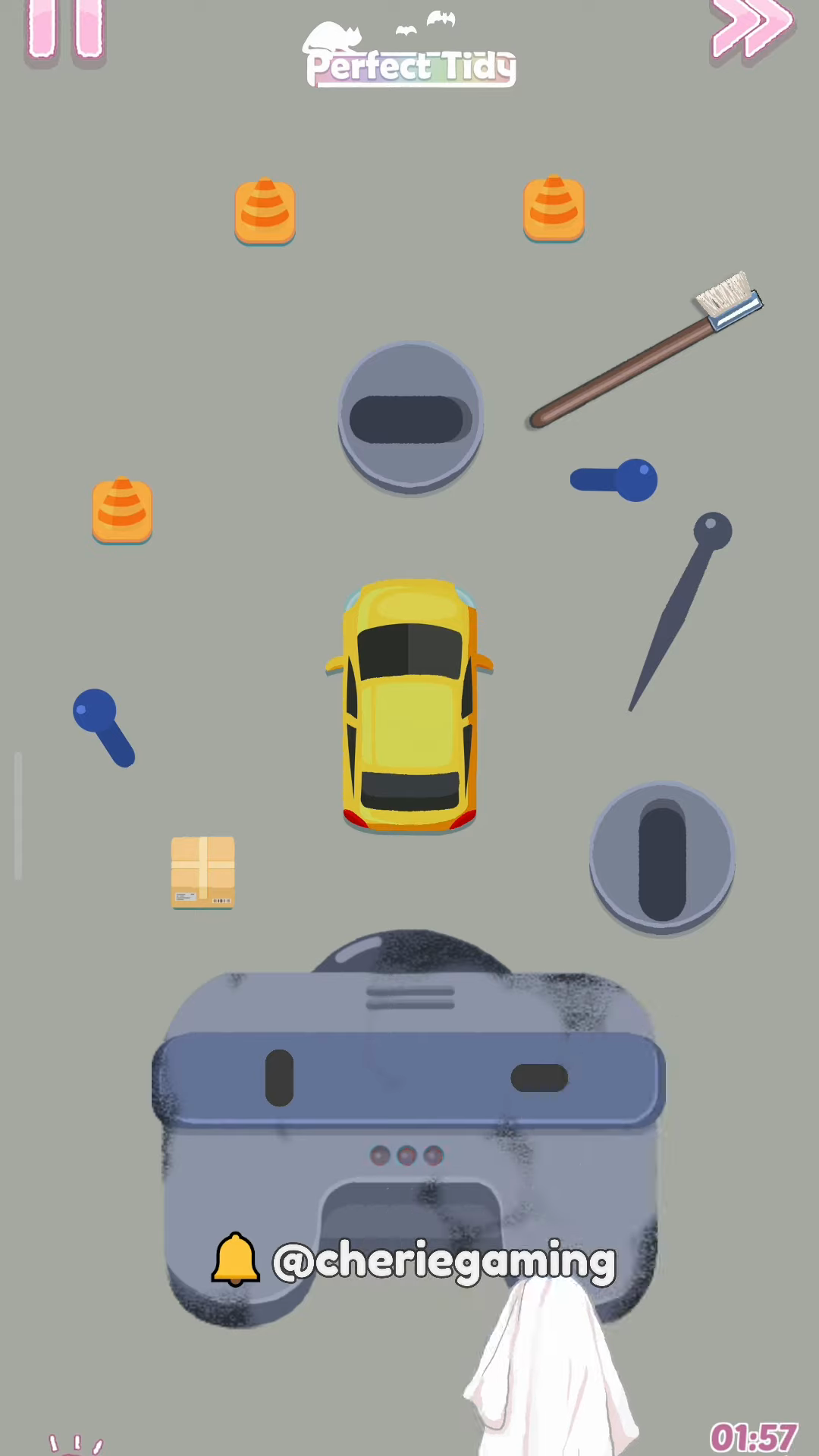 Perfect Tidy Level 75 Complete Walkthrough Step 1