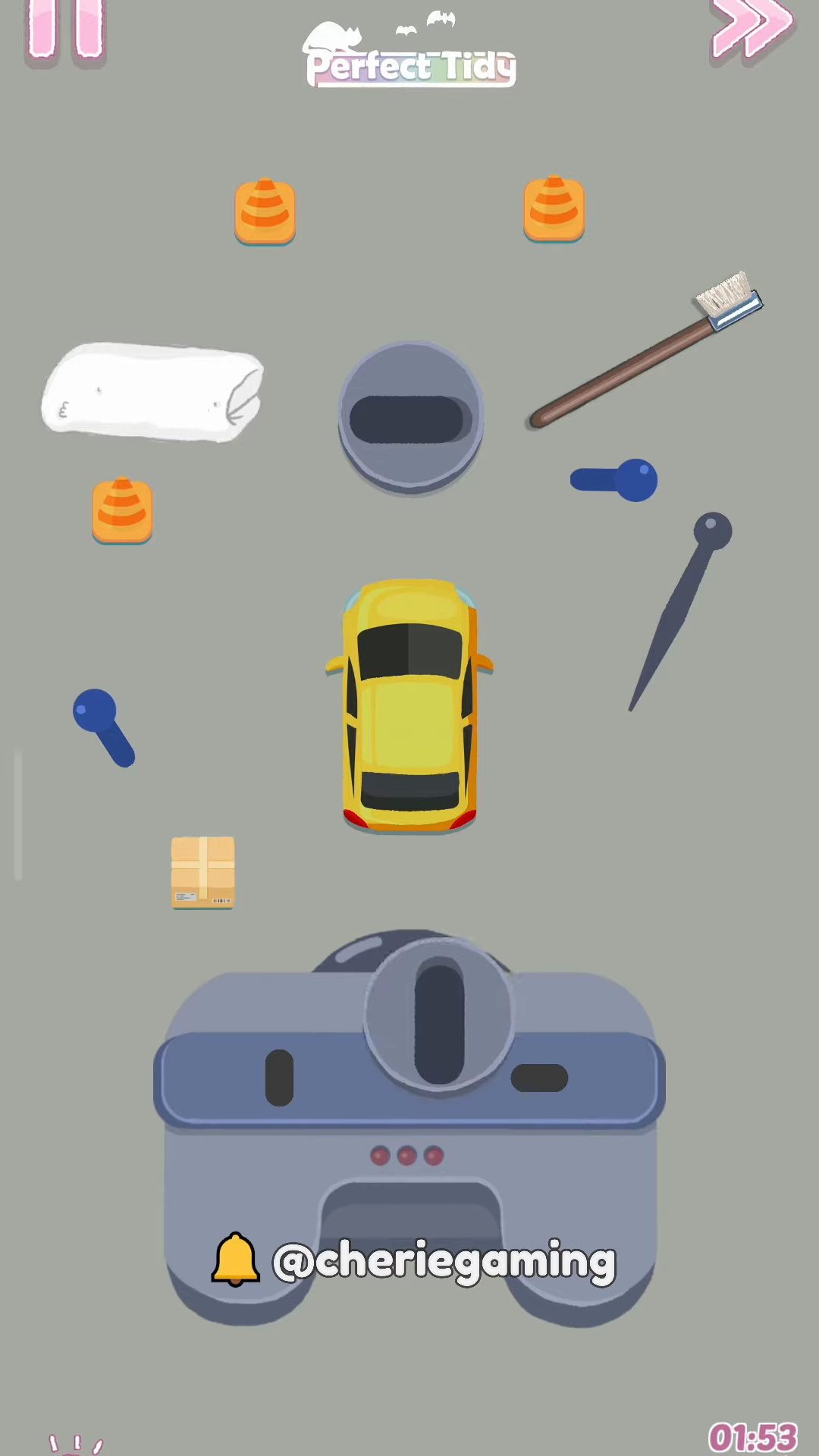 Perfect Tidy Level 75 Complete Walkthrough Step 2