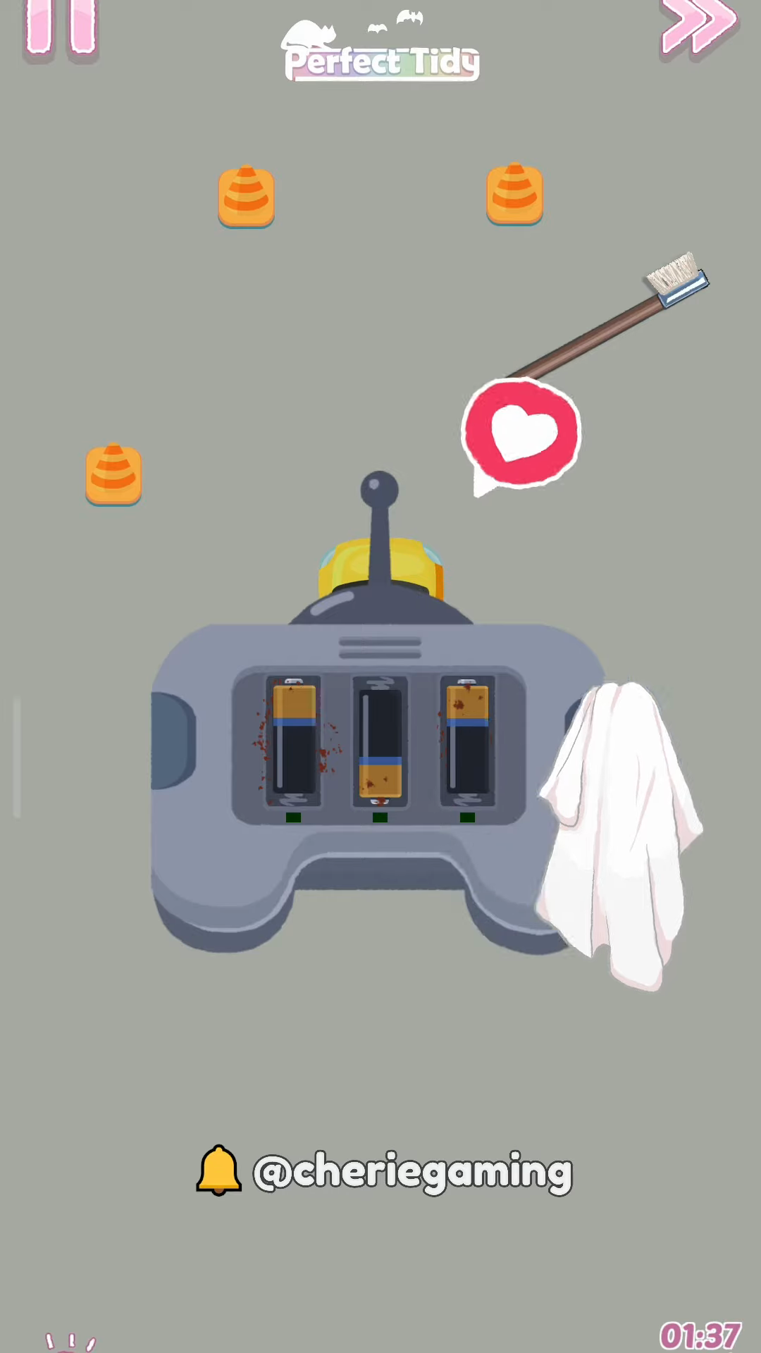 Perfect Tidy Level 75 Complete Walkthrough Step 3