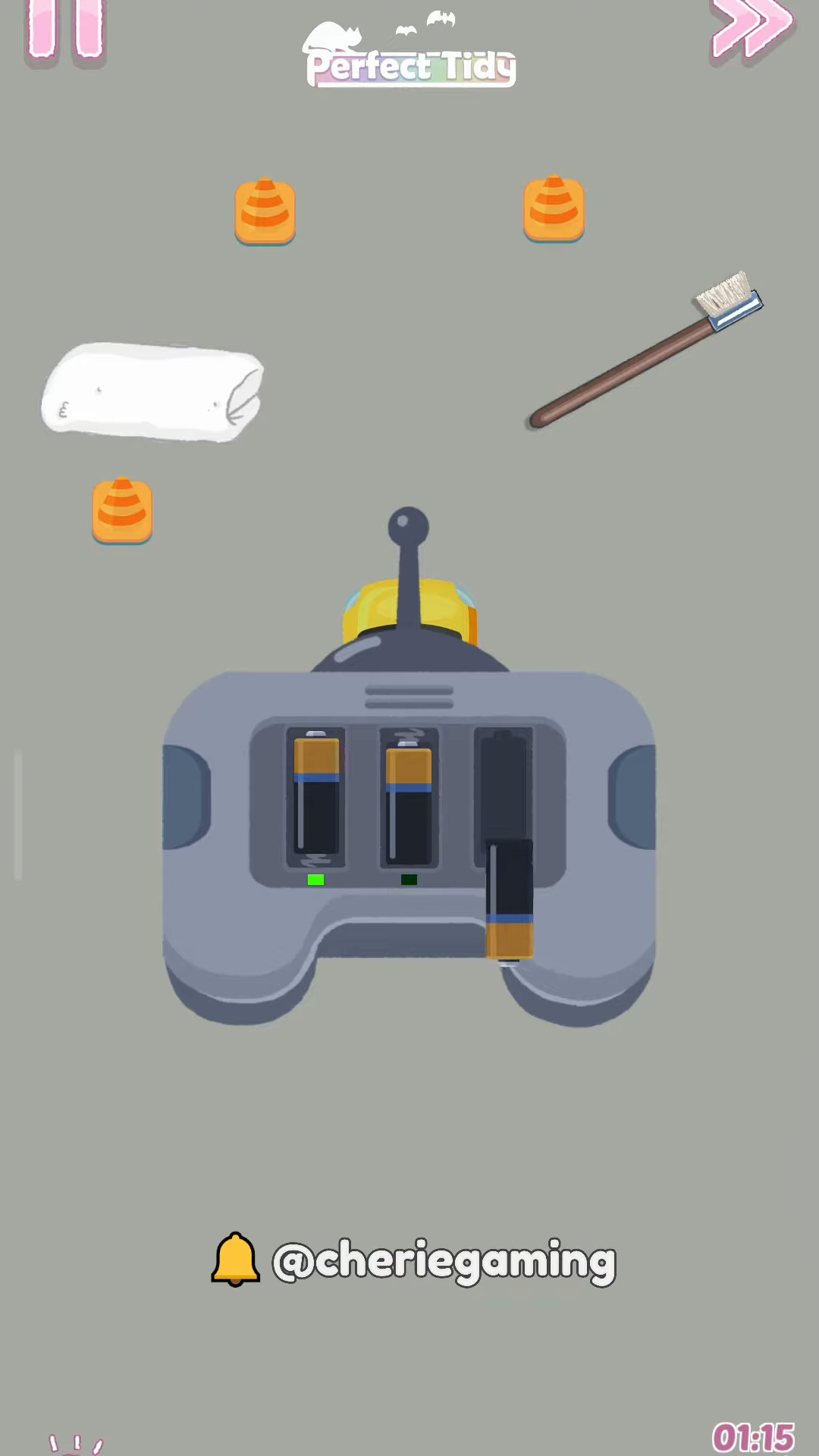 Perfect Tidy Level 75 Complete Walkthrough Step 4
