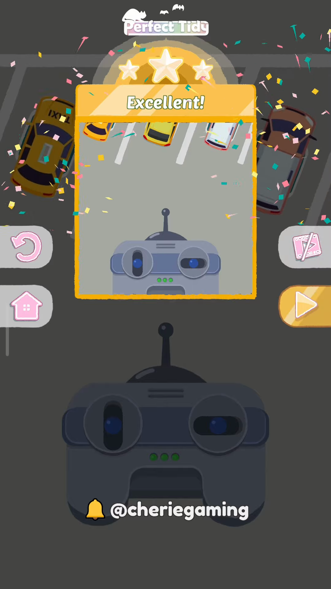 Perfect Tidy Level 75 Complete Walkthrough Step 6